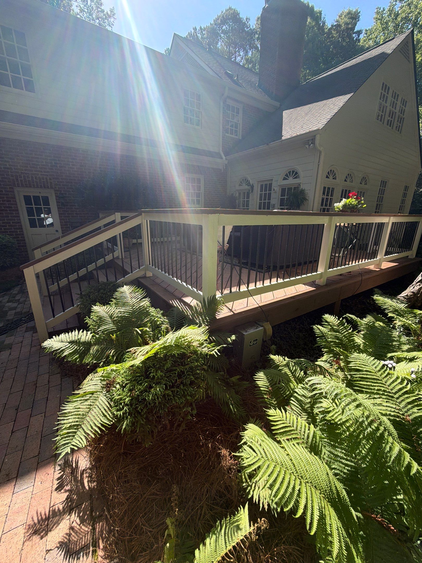 Project in Raleigh, NC by Billy Weatherspoon Contractor