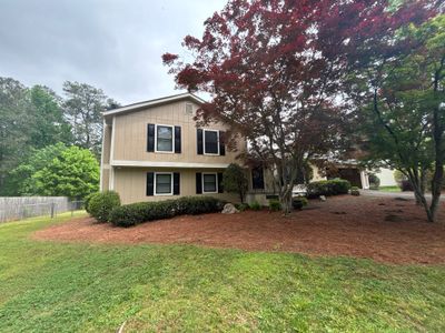 Marietta, GA Rotten Wood Replacement, Exterior Paint, and Deck Stain 