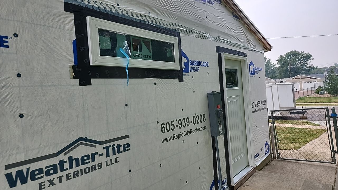 A little bit goes a long way. by Weather-Tite Exteriors LLC