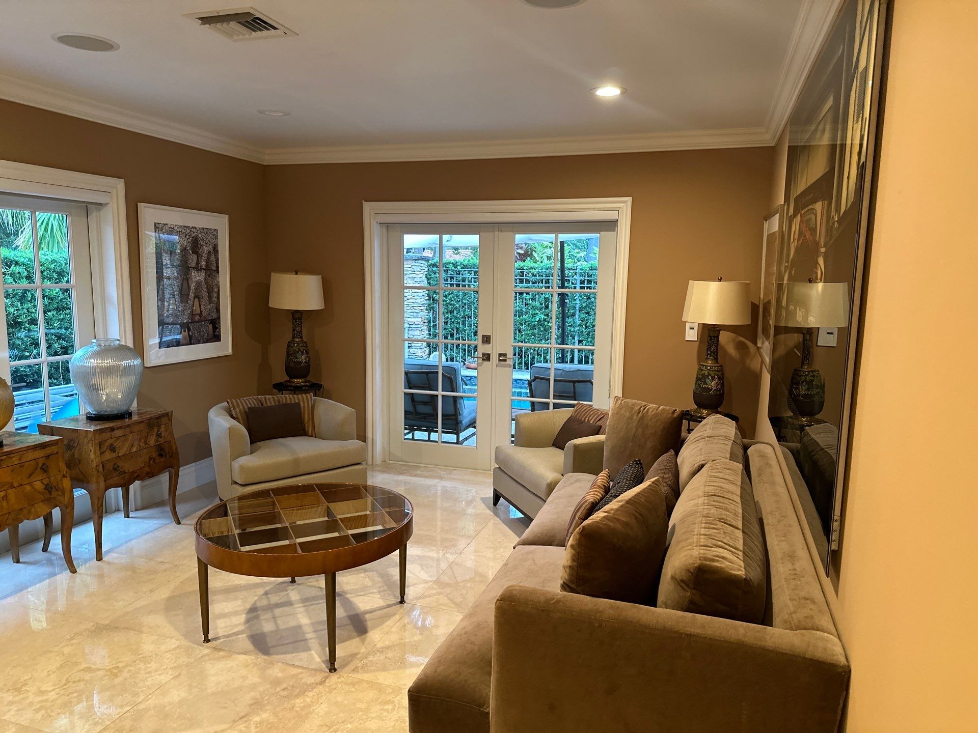 Residential Interior Painting Fort Lauderdale by John “The Greek” Painting