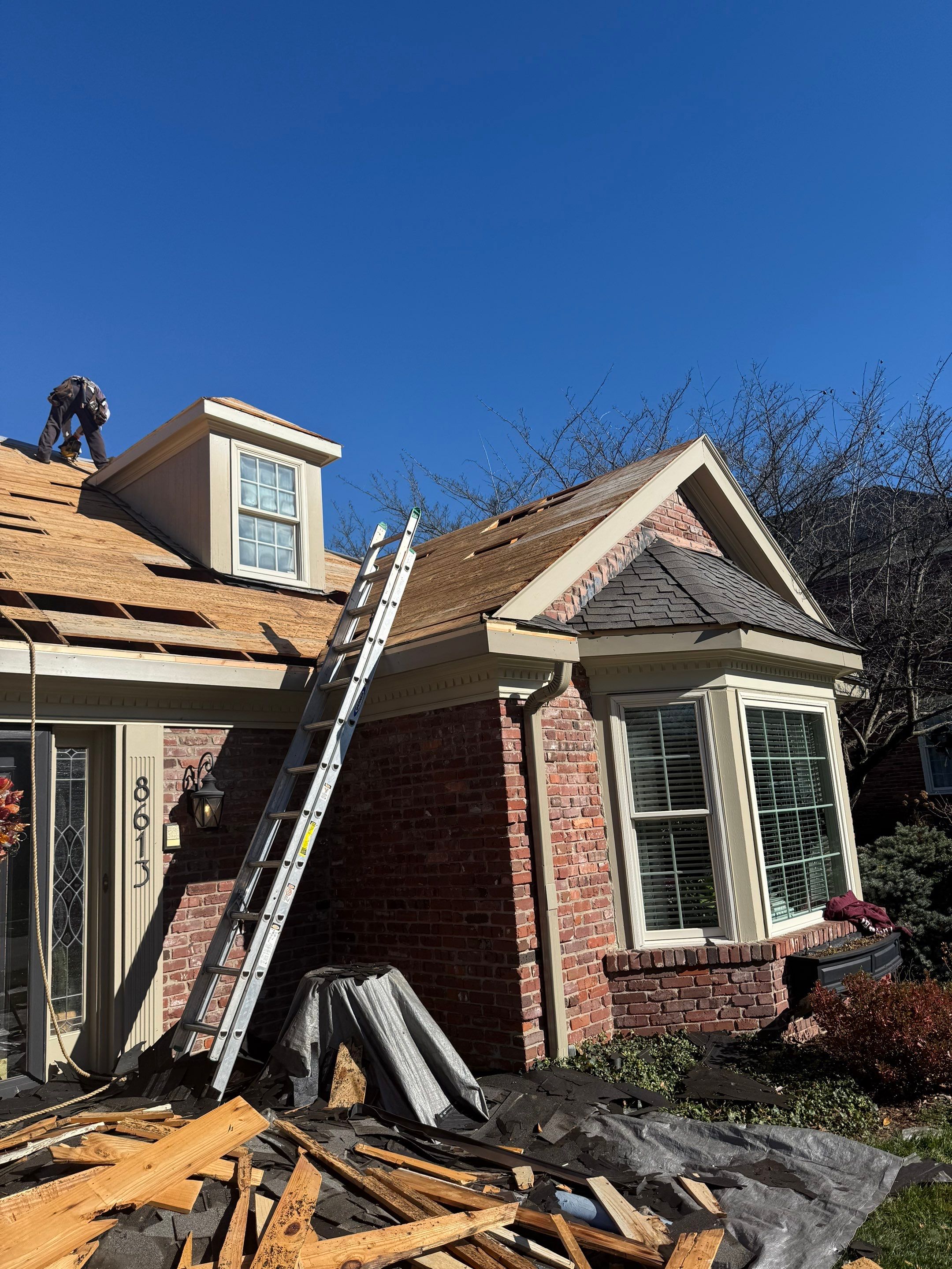 Project in Louisville, KY by GreenForce Restoration