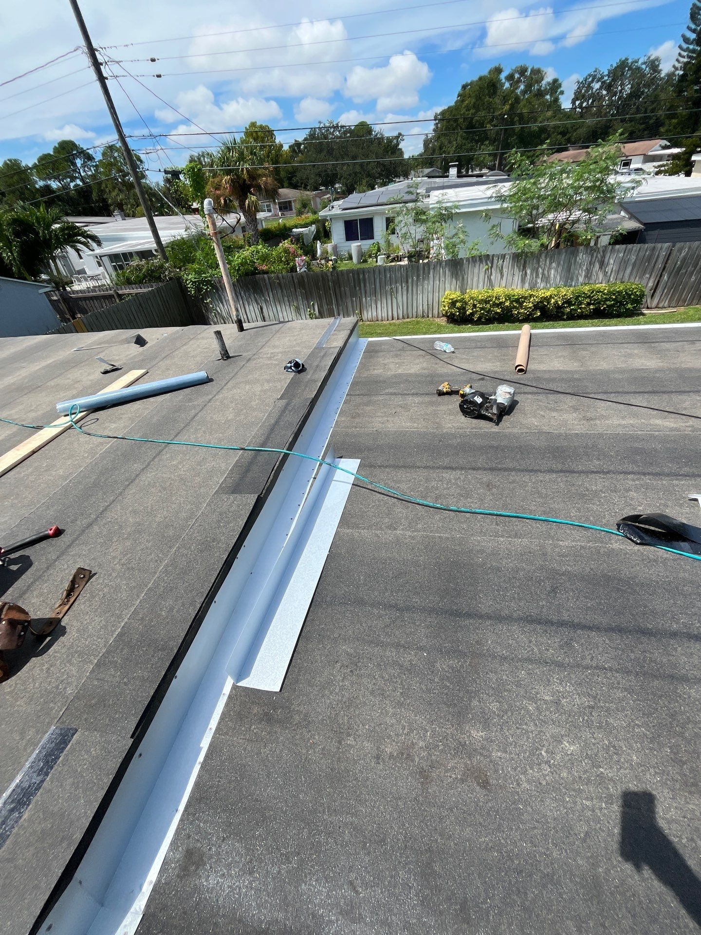 Project in St. Petersburg 33702 by Mitchell Roofing Company LLC