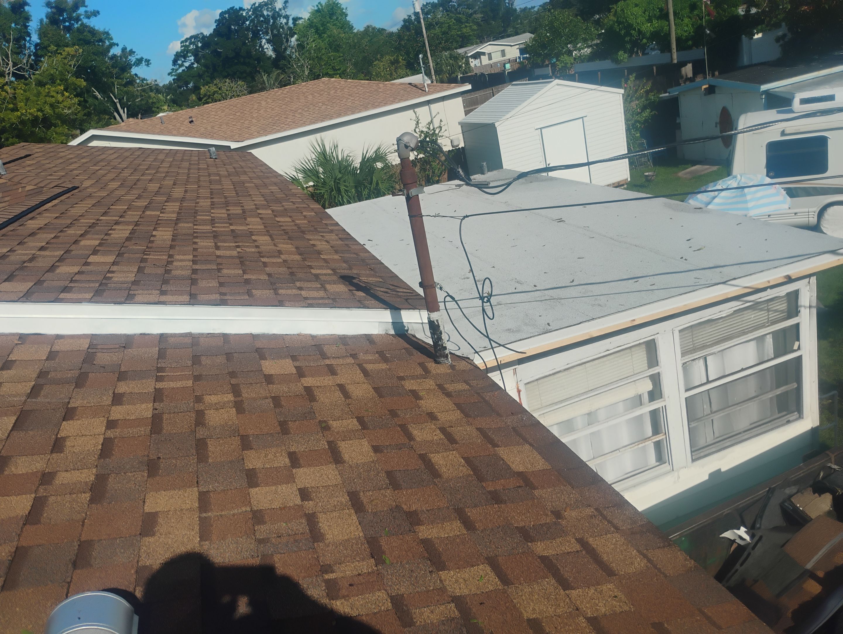 Project in St. Petersburg 33713 by Mitchell Roofing Company LLC 