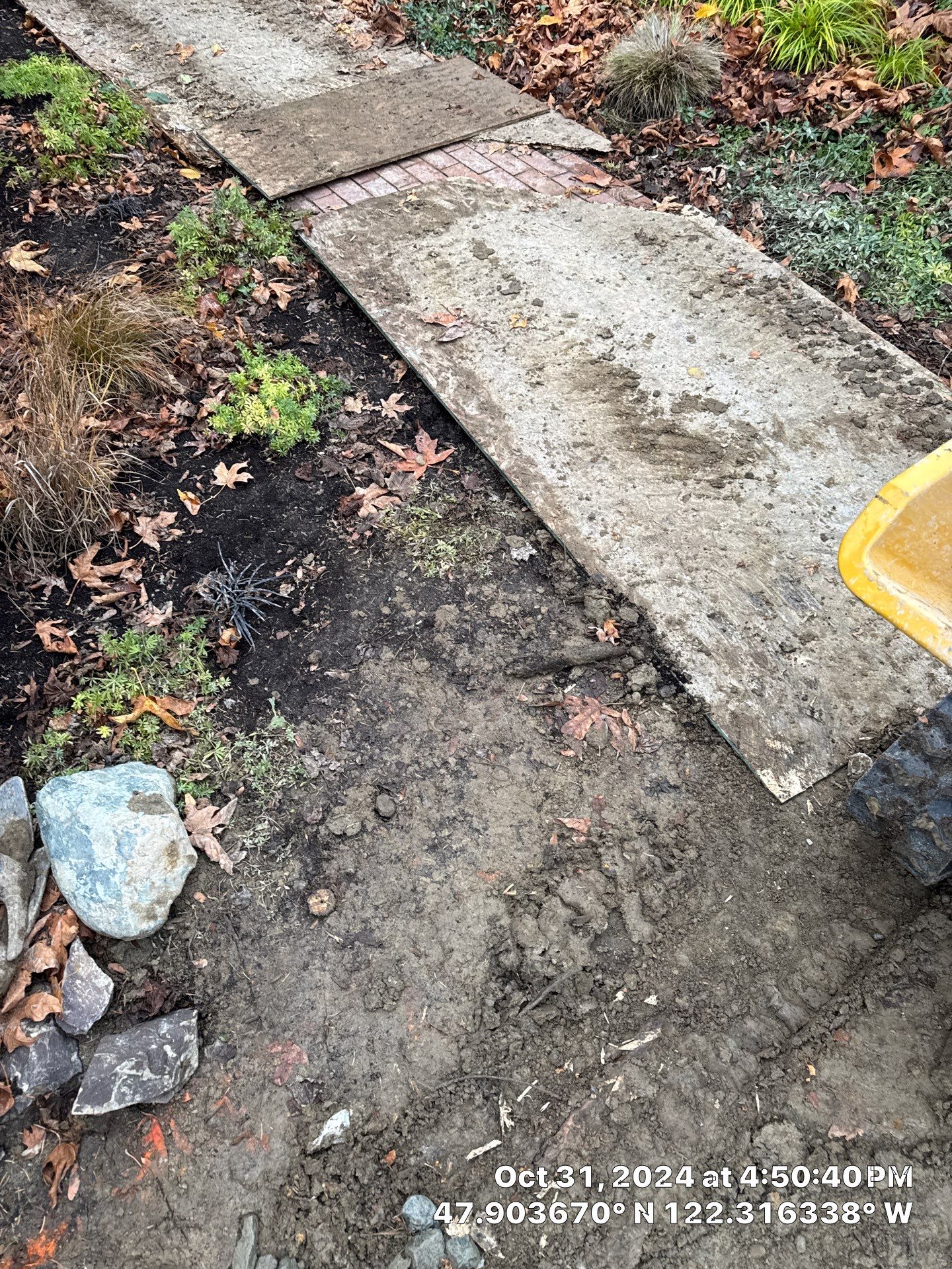 Concrete Patio Renovation | Mukilteo  by Jireh Asphalt & Concrete Inc 