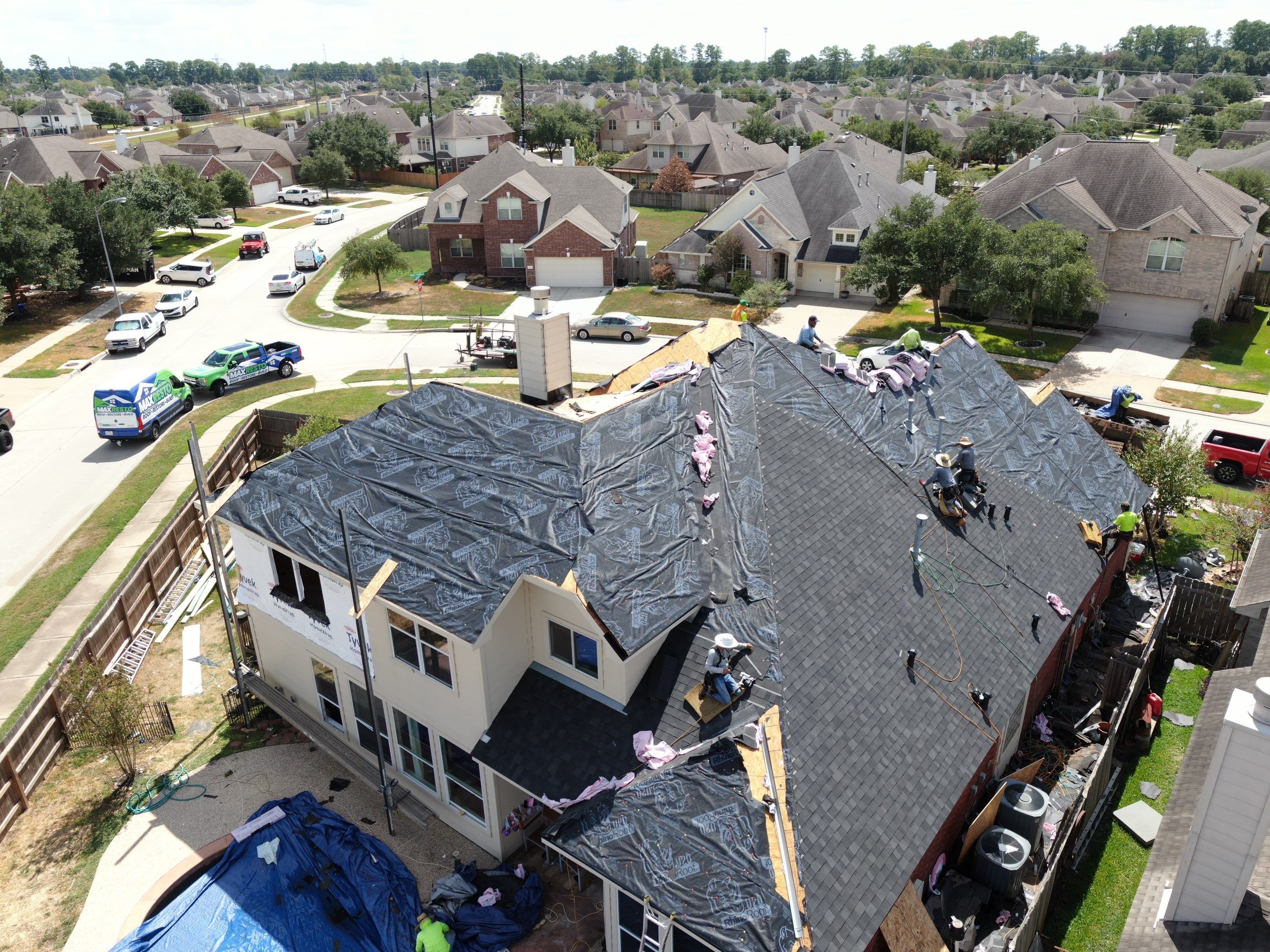 MaxResto - TruDefinition® DURATION® Shingles Restoration in Tomball by MaxResto