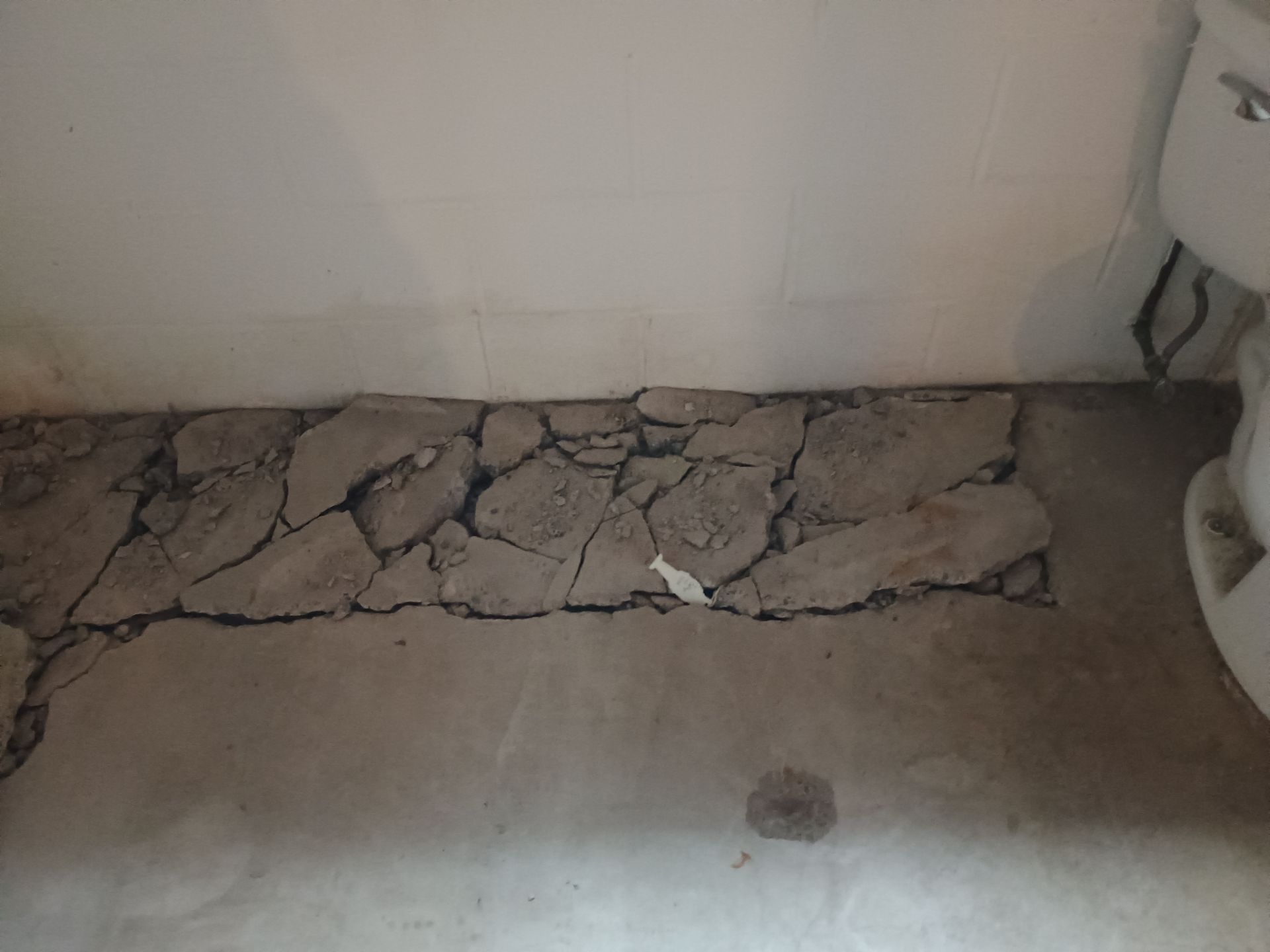 Tying Into an Existing Drain Tile System for Alec by Waterproofing Northeast