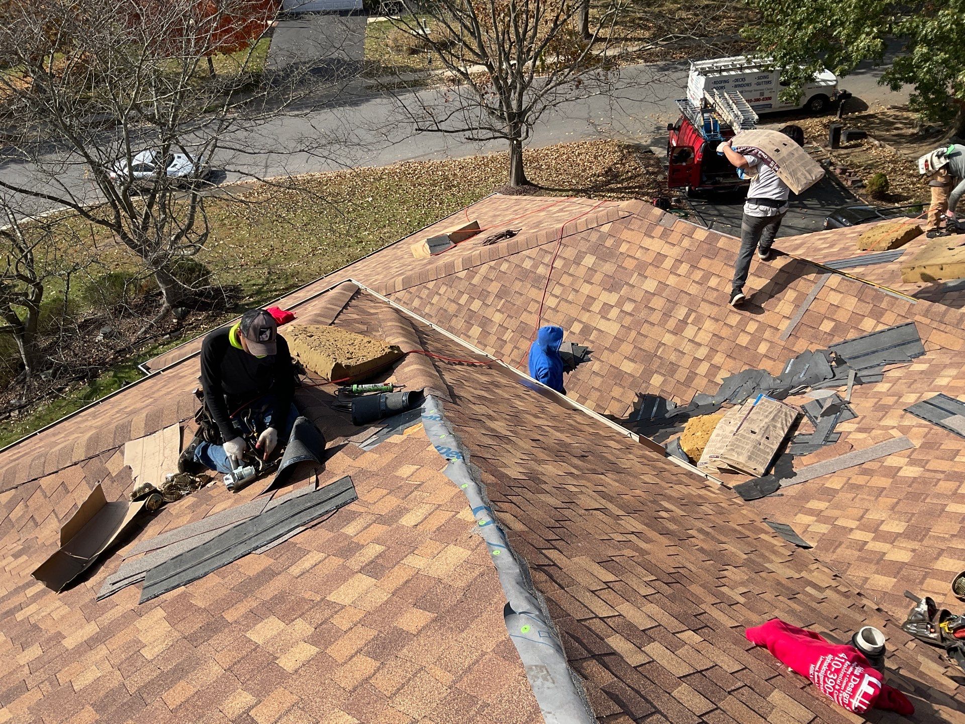 New Roof Replacement  by Alpha Design Services