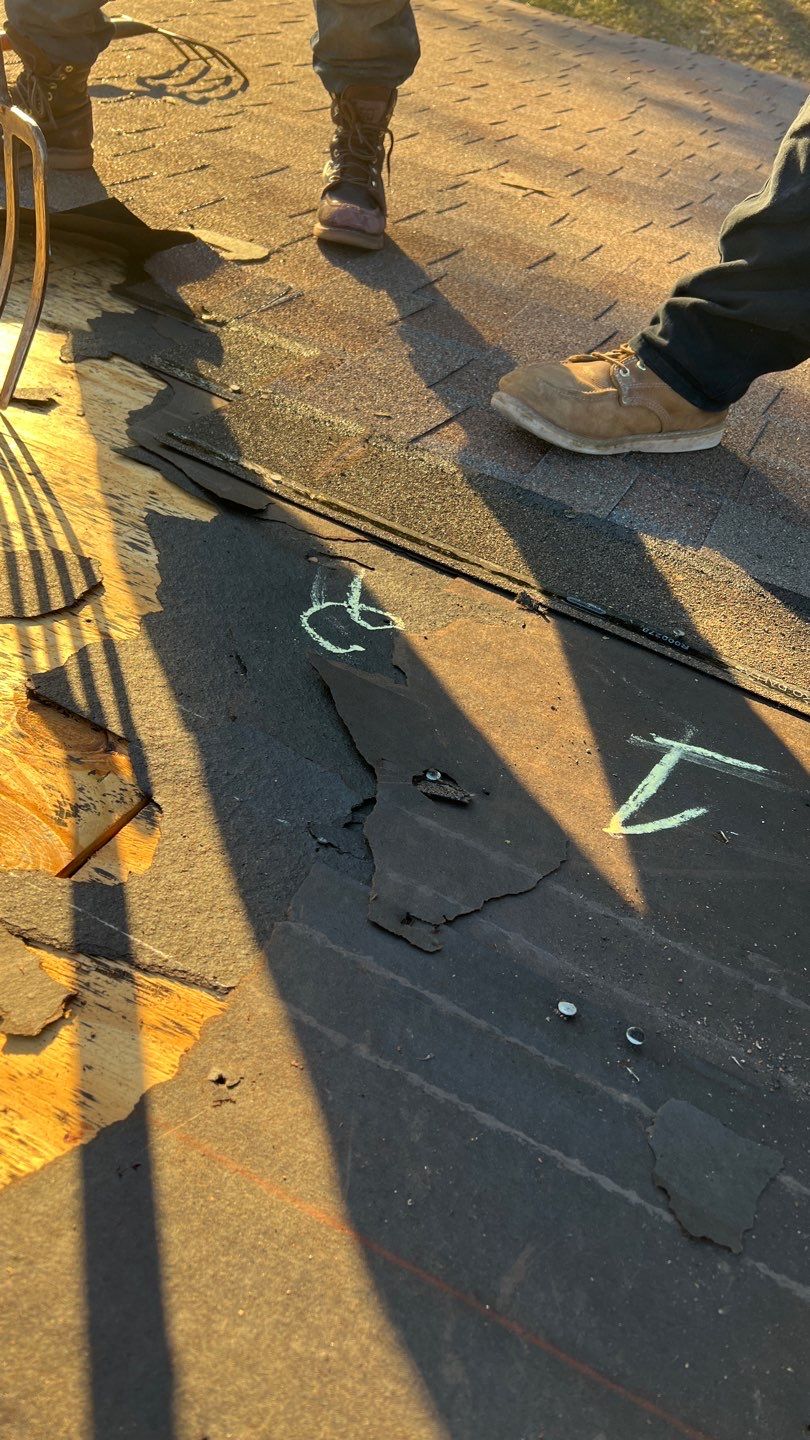 Residential Roofing Installation using GAF Natural Shadow  by A & H Roofing and Contracting, LLC
