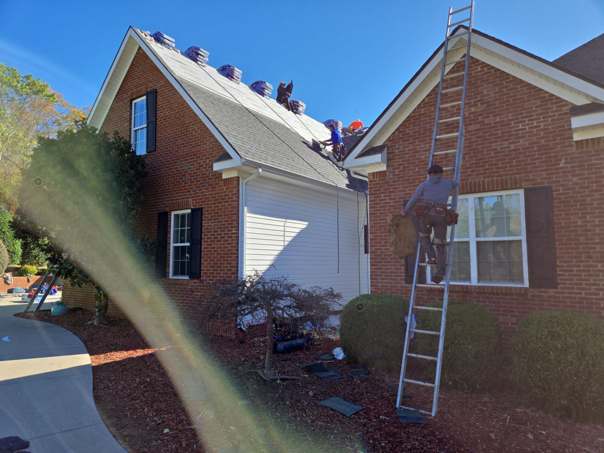 Project in Dalton by Aultman Roofing
