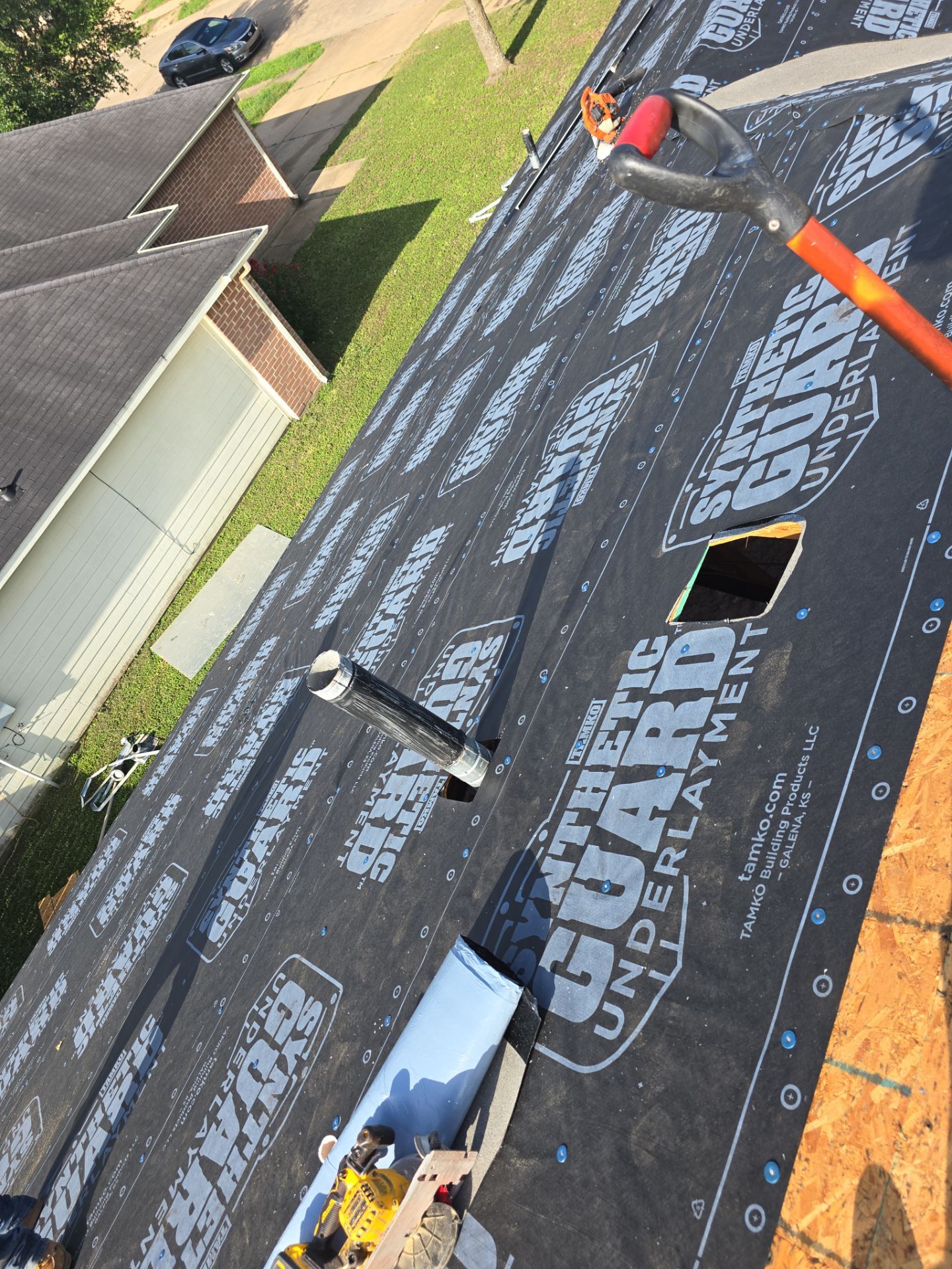 Roof Replacement Katy by Roof Repair Services LLC
