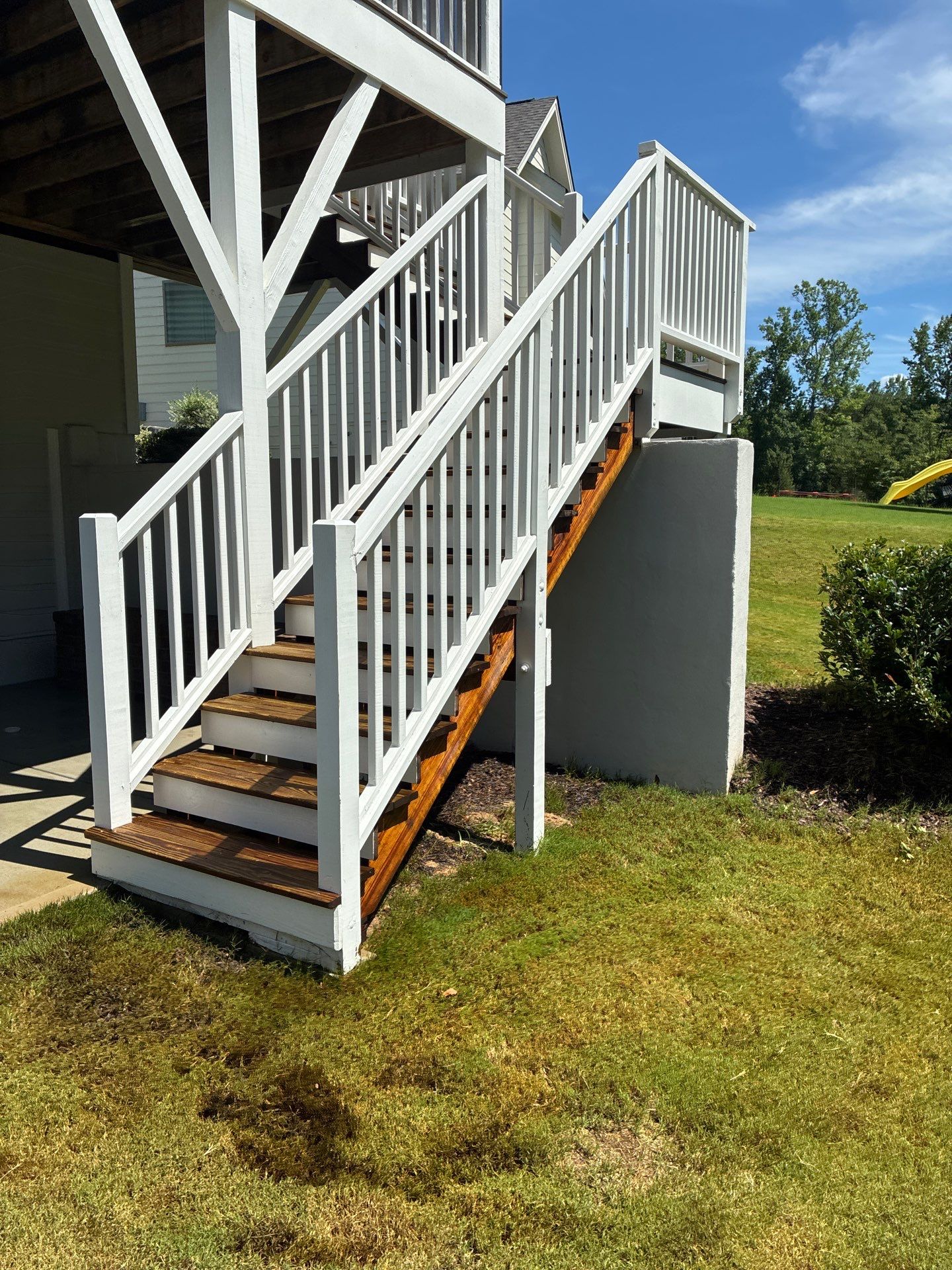Deck using Wood Sealant by DuraSeal
