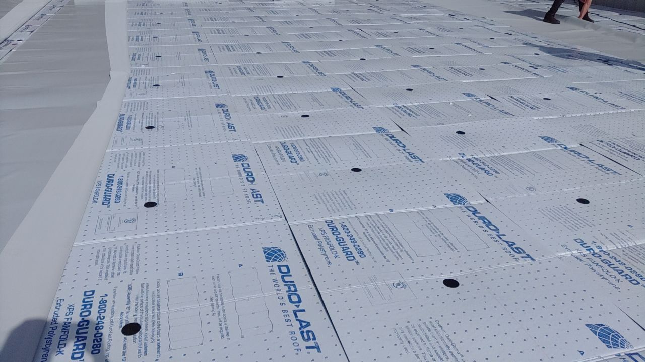 Commercial Metal Retro-Fit with Duro-Last by Alternative Roofing Systems Inc. 