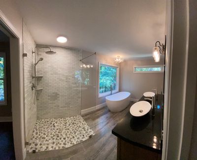 Two-Story Residential Room Addition and Primary Suite in Decatur