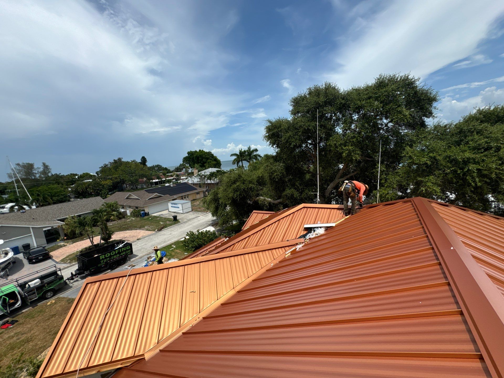 Project in St. Petersburg 33705 by Mitchell Roofing Company LLC 