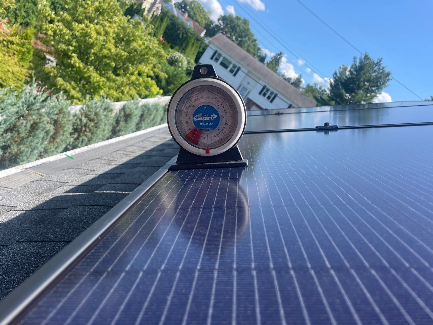 Solar Panel Installation by Infinity Solar Systems