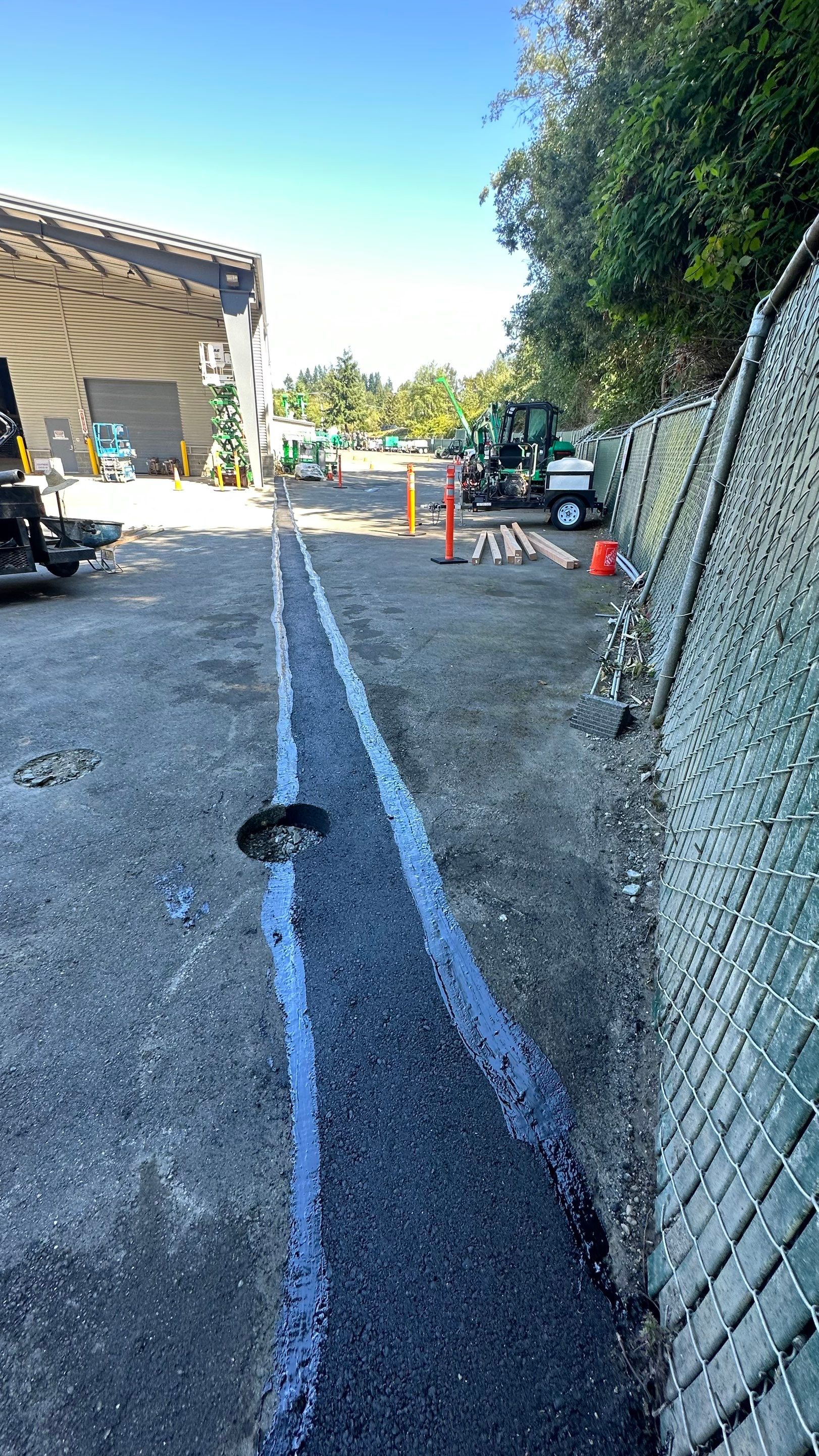 Sunbelt Rentals-By Duane Brooks  by Jireh Asphalt & Concrete Inc 