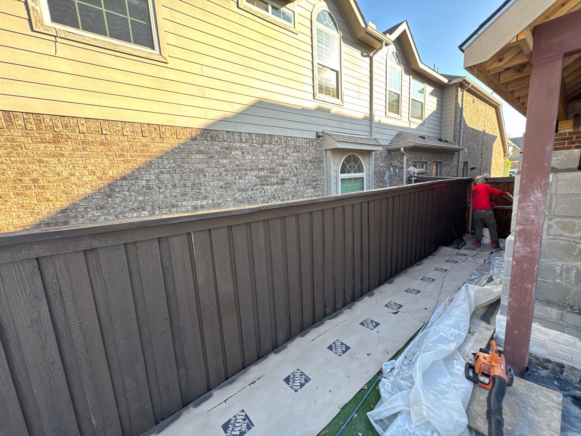 Board on Board by First Out Roofing 