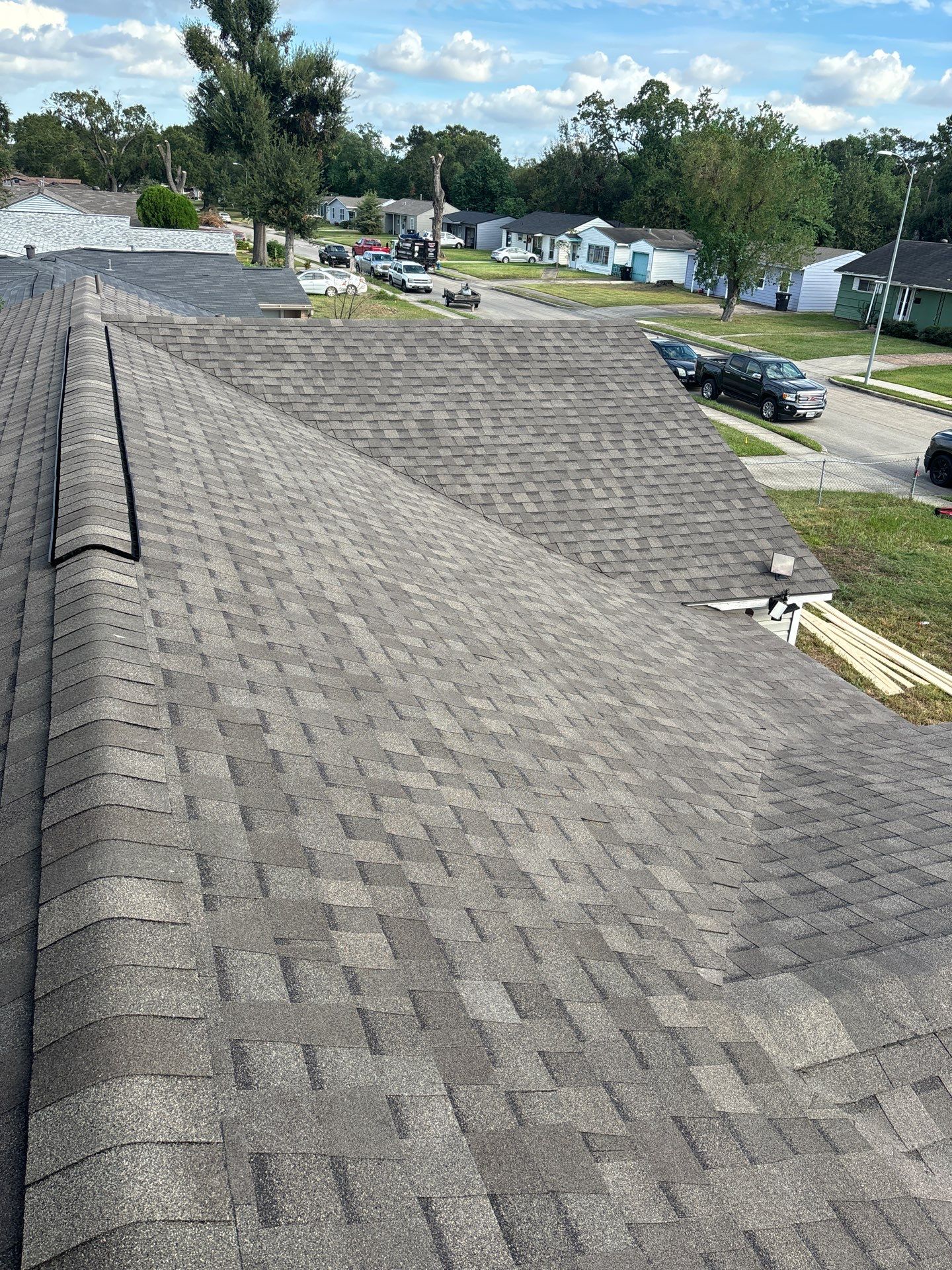 Residential Roofing Repair using Owen's Corning Duration (Lifetime) Shingles by Roof Repair Company