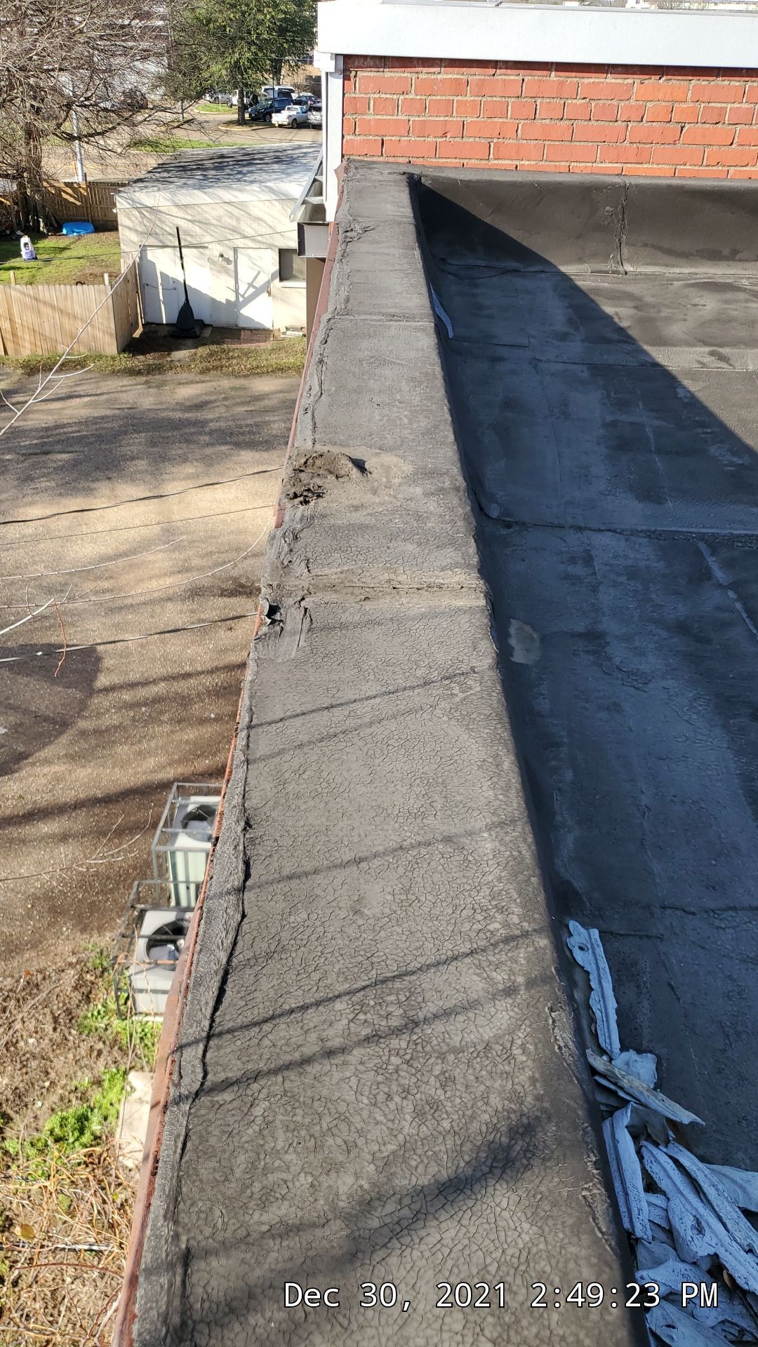 Commercial Roofing Installation using 50 mil PVC by Hostetler Roofing