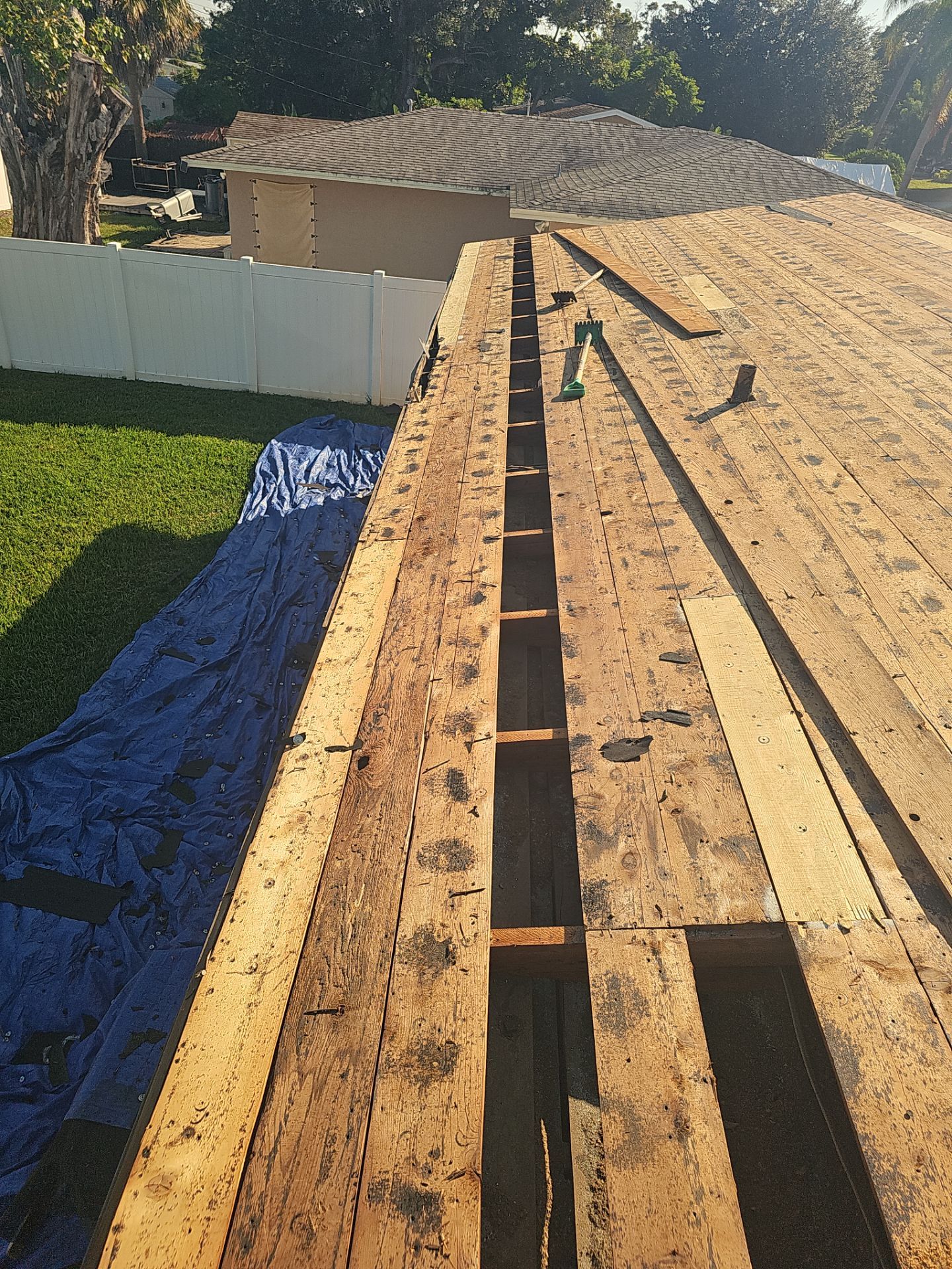 Project in St. Petersburg 33709 by Mitchell Roofing Company LLC 