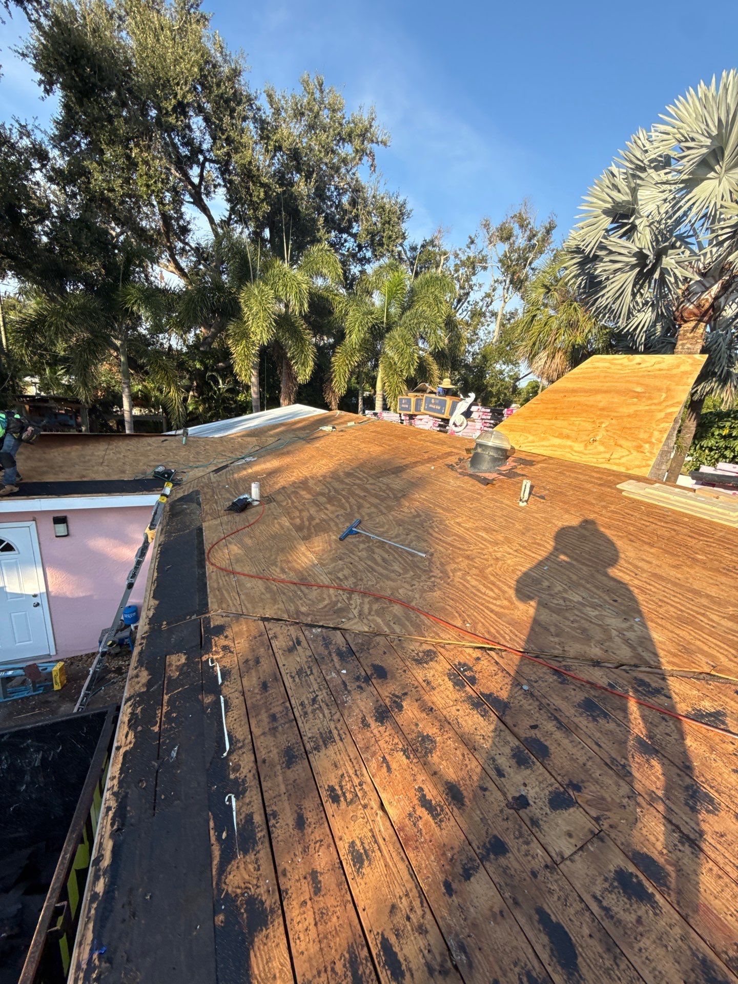 Project in St. Petersburg 33710 by Mitchell Roofing Company LLC 