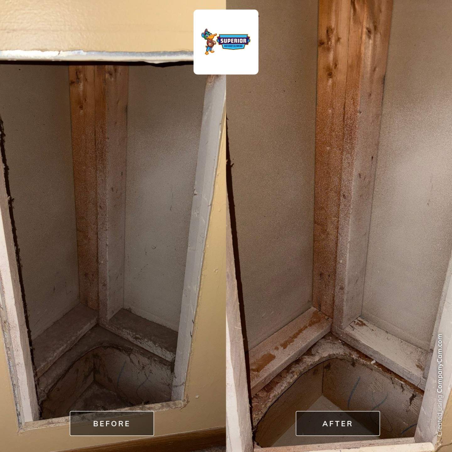 Air Duct Cleaning With a Vacuum Truck in Imperial, PA by Superior Air Duct Cleaning