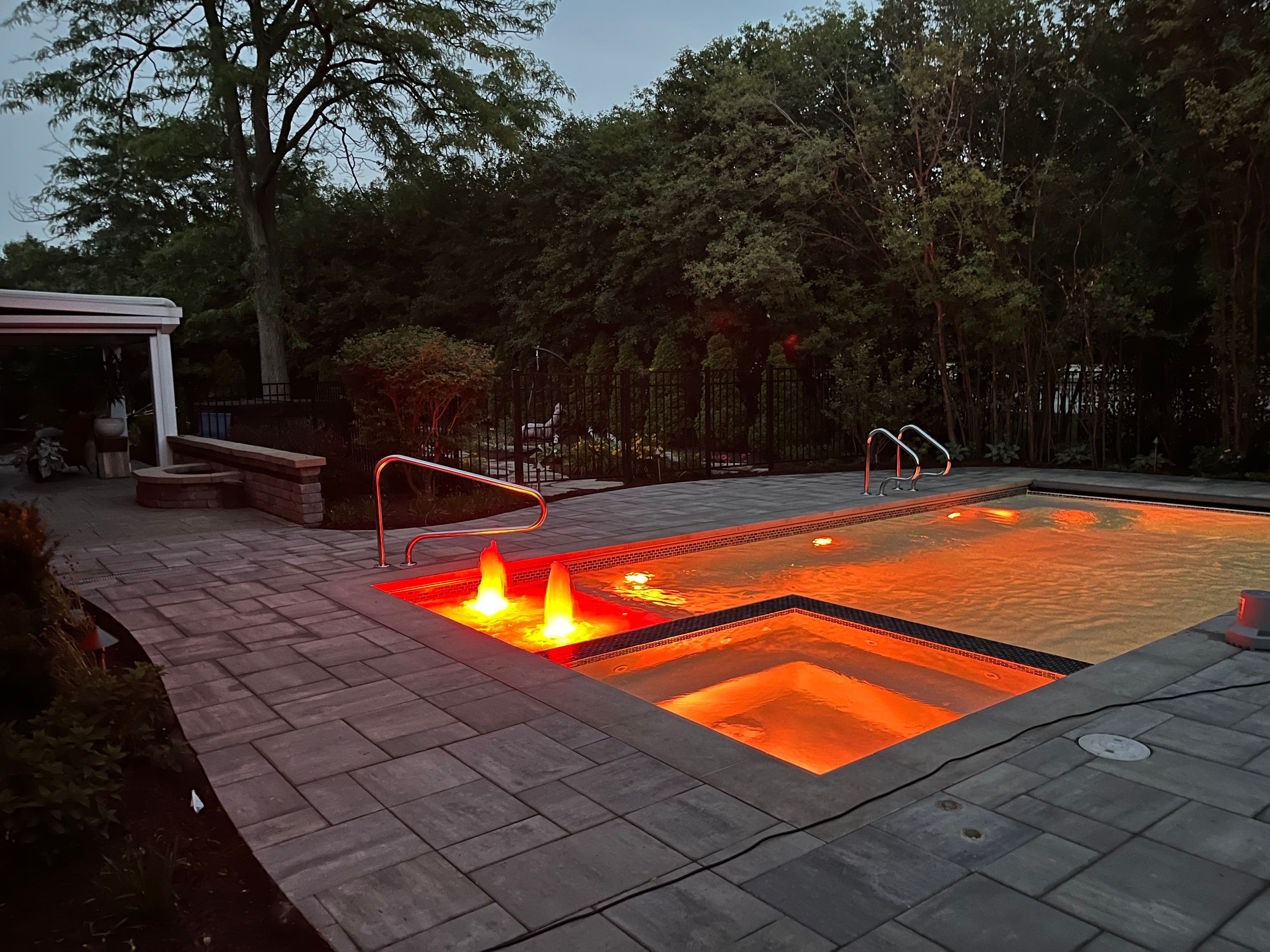 Project Examples by North Shore Pool & Spa