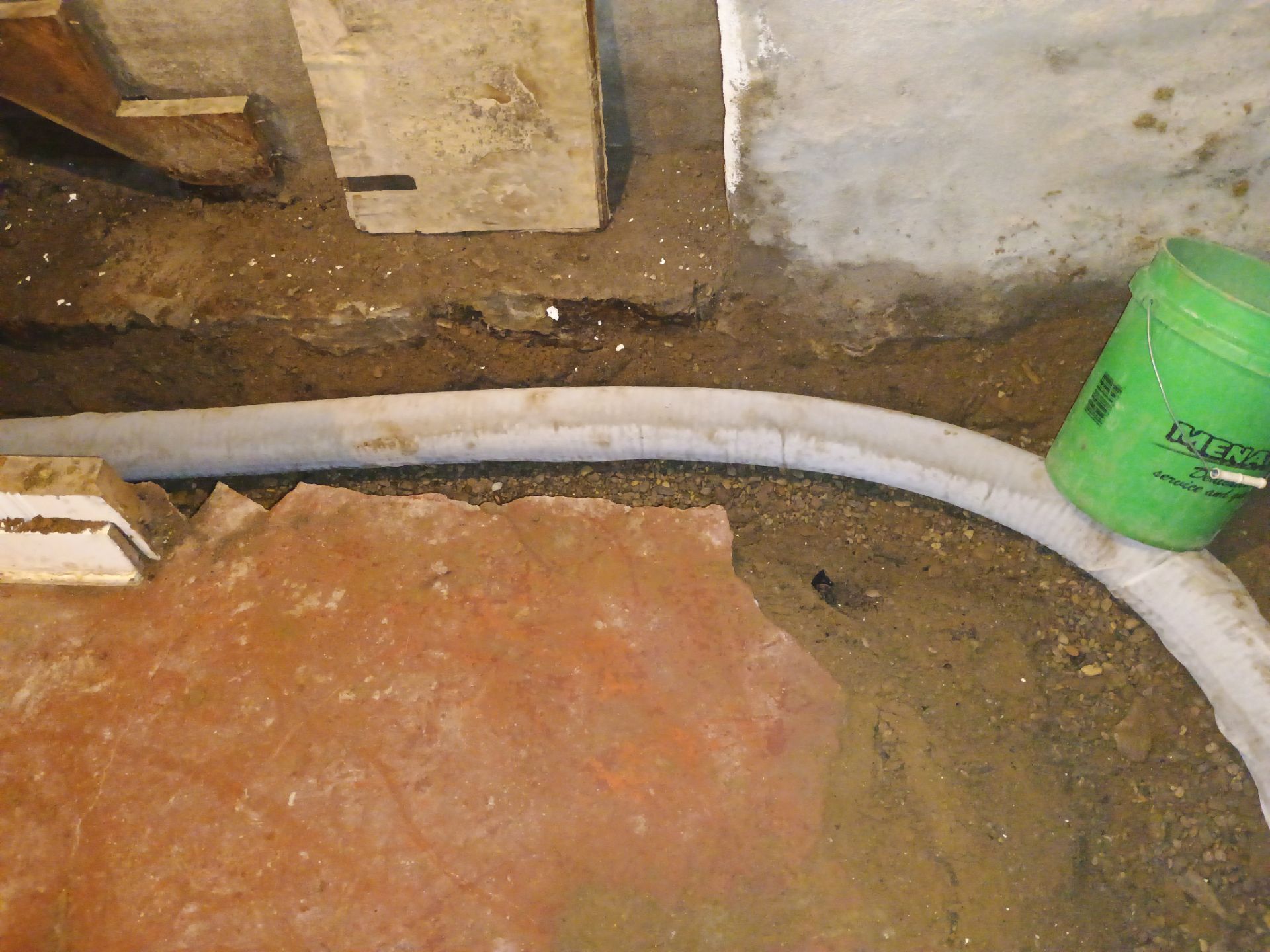 Full Basement Fix for Steve and Lisa by Waterproofing Northeast