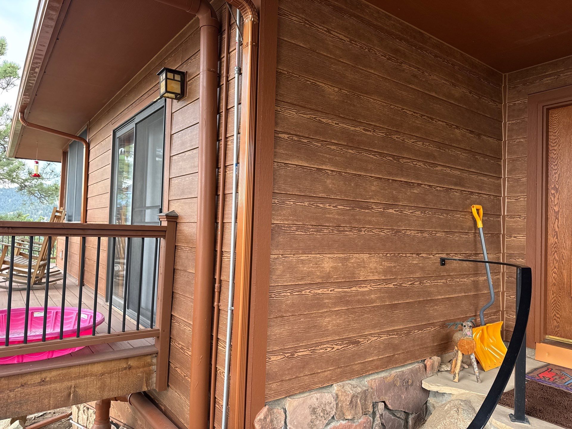 Woodtone House in Boulder by Ideal Siding Boulder