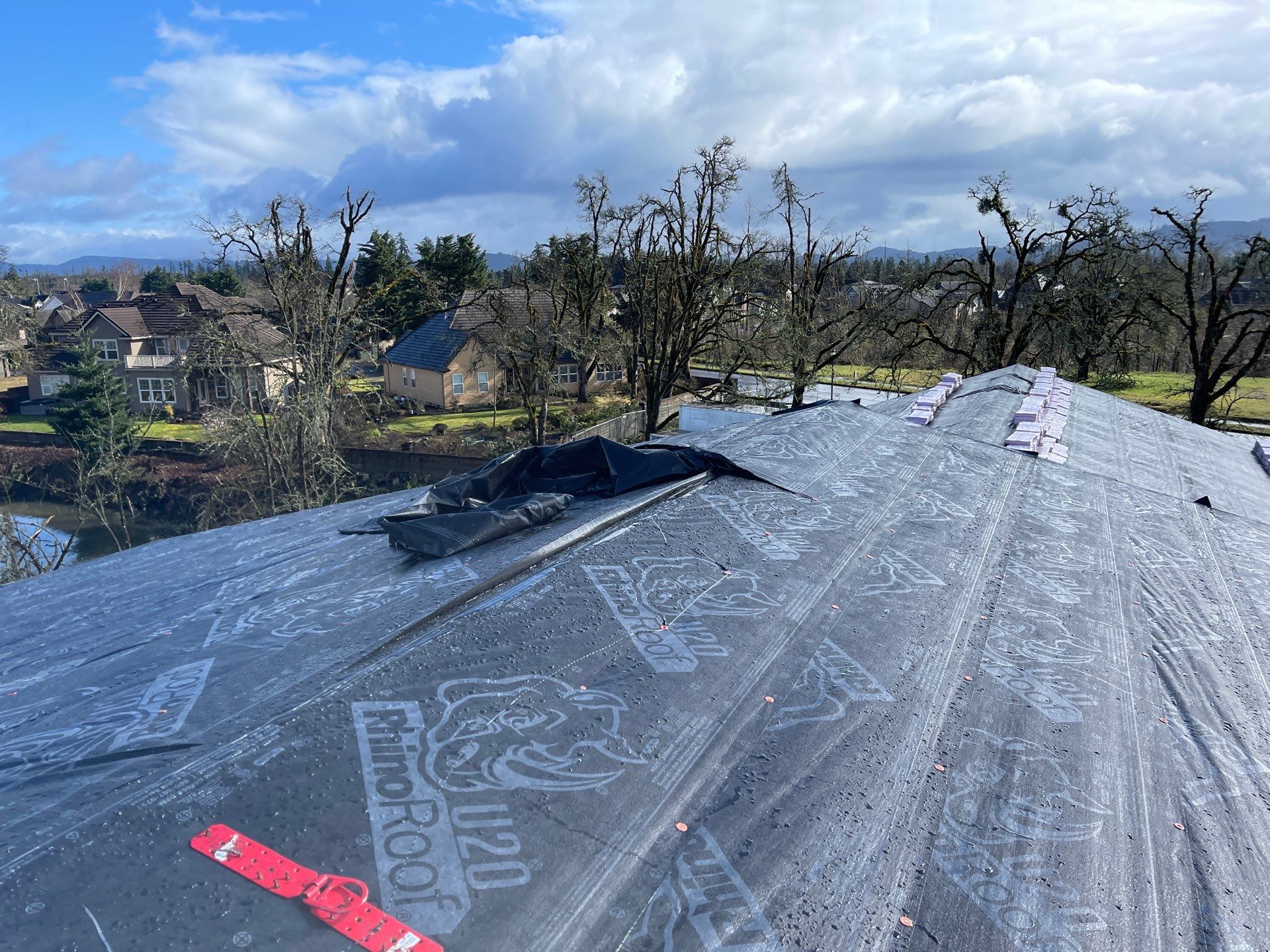 New Construction Creswell Oregon by BEST Roofing & Waterproofing