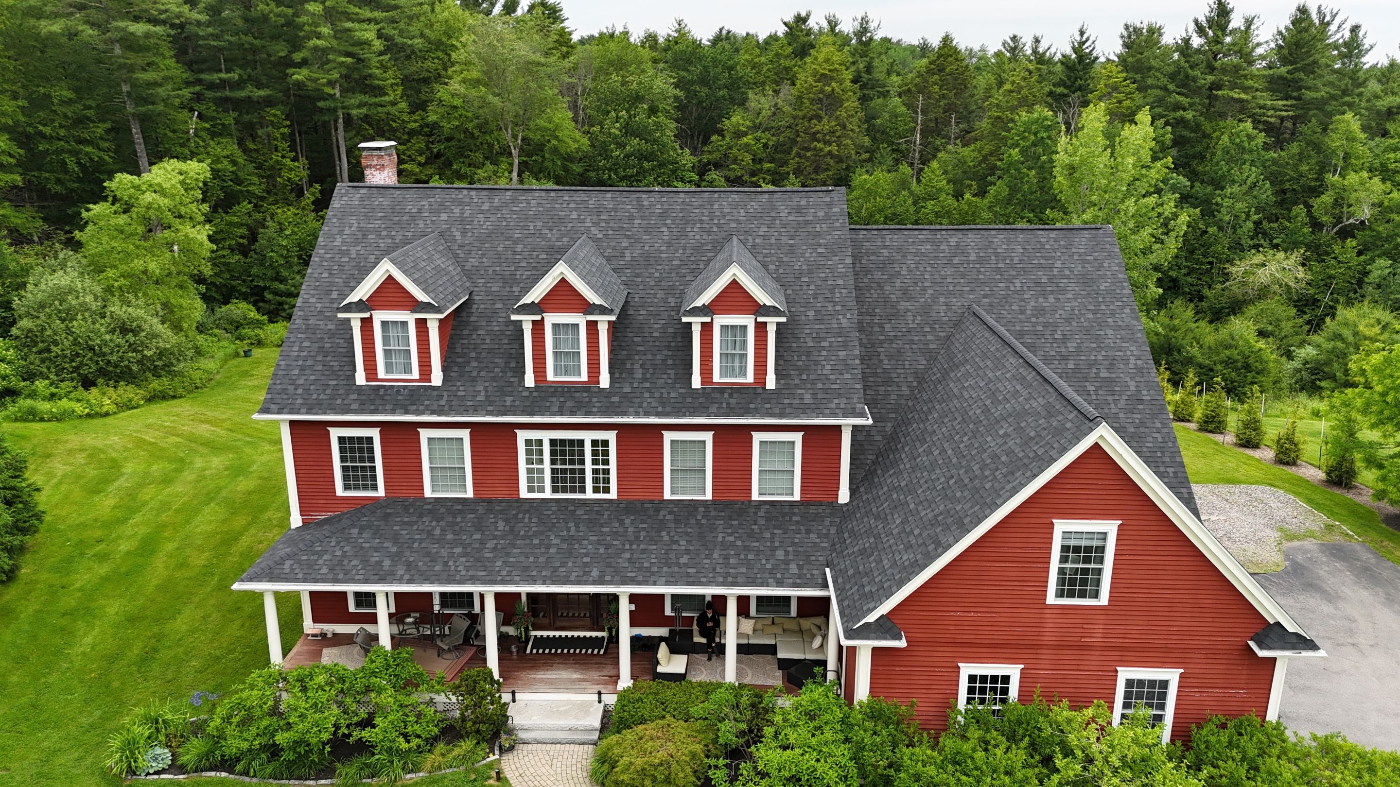 Full 40-Square Roof Replacement in Kensington, NH – Owens Corning Duration, Onyx Black by JOHNNYS PRO