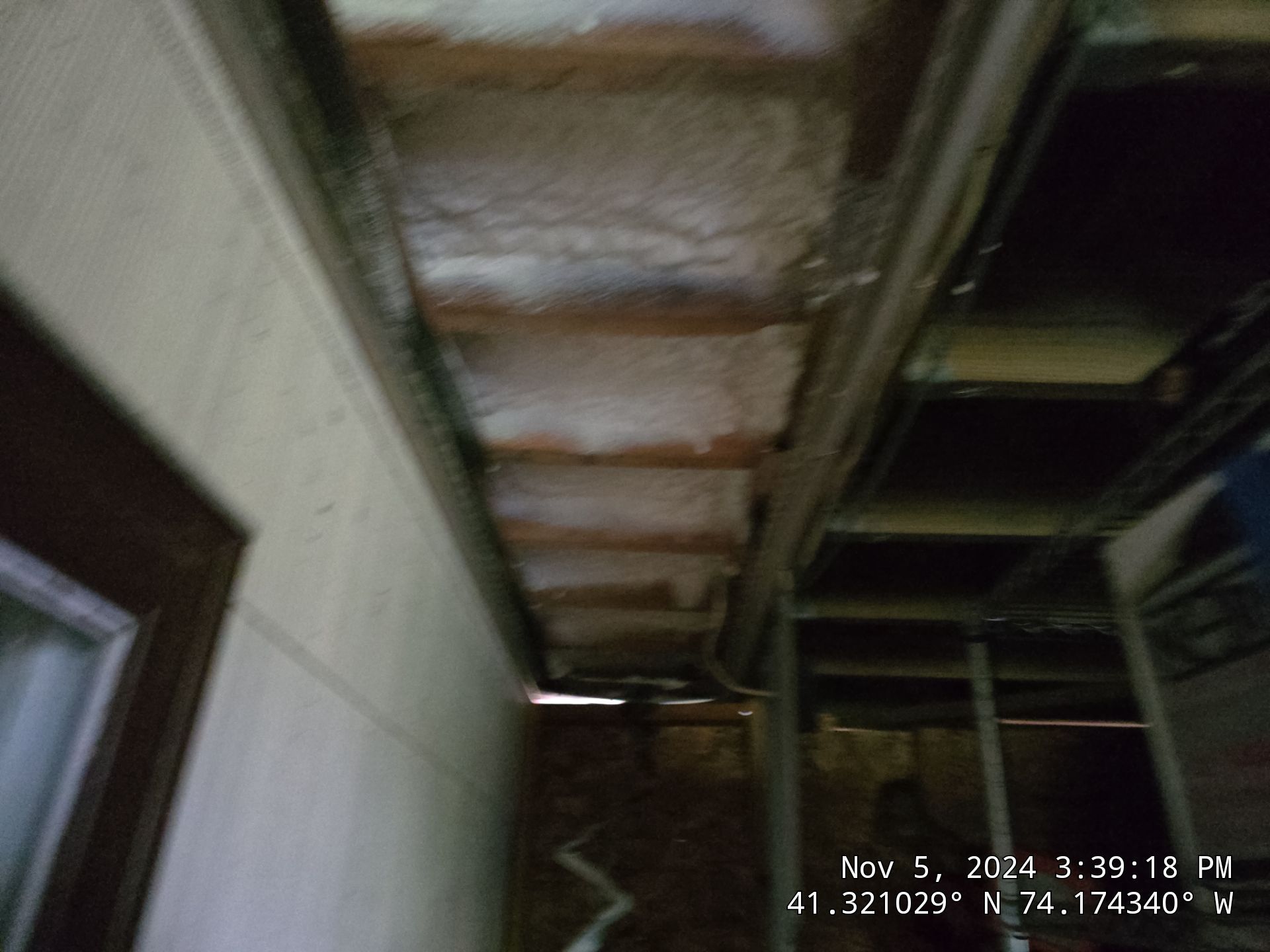 Attic Insulation using open cell spray foam by NYS Foam & Energy