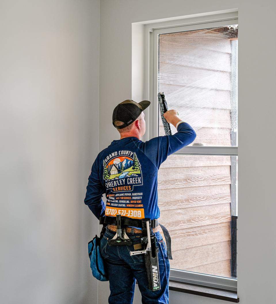 Window Cleaning - Grand Lake, CO by Wheatley Creek Services