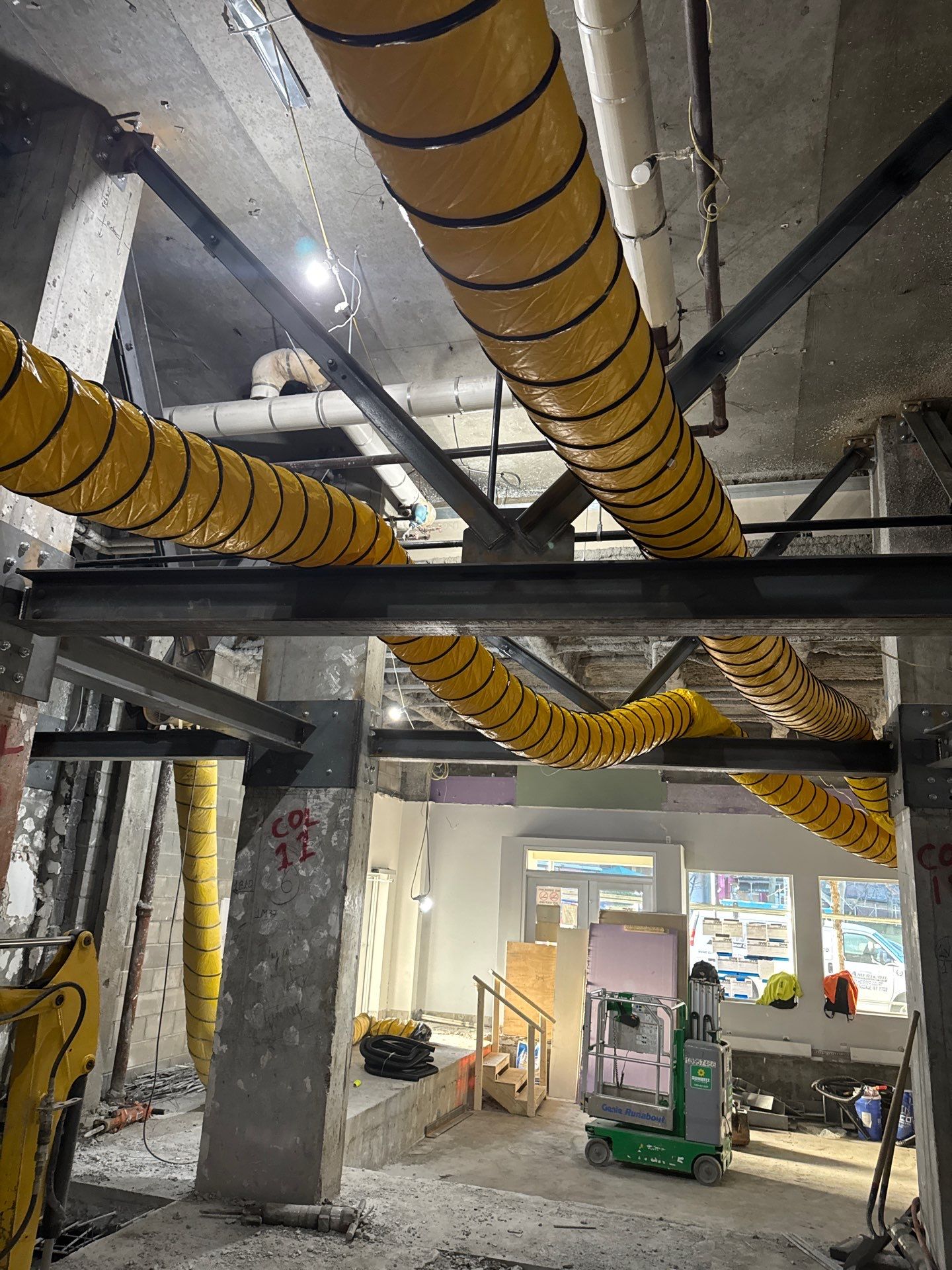 Project in New York, New York by Concrete Works Corp