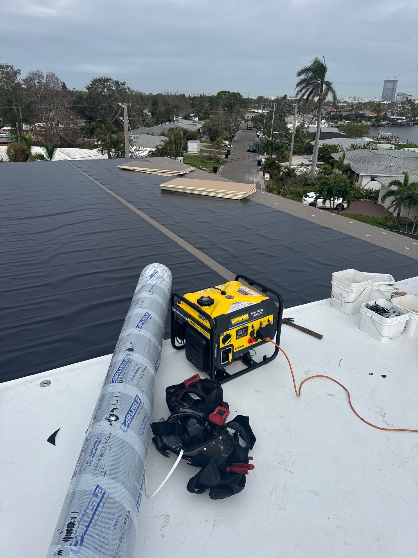 Project in St. Petersburg 33705 by Mitchell Roofing Company LLC 