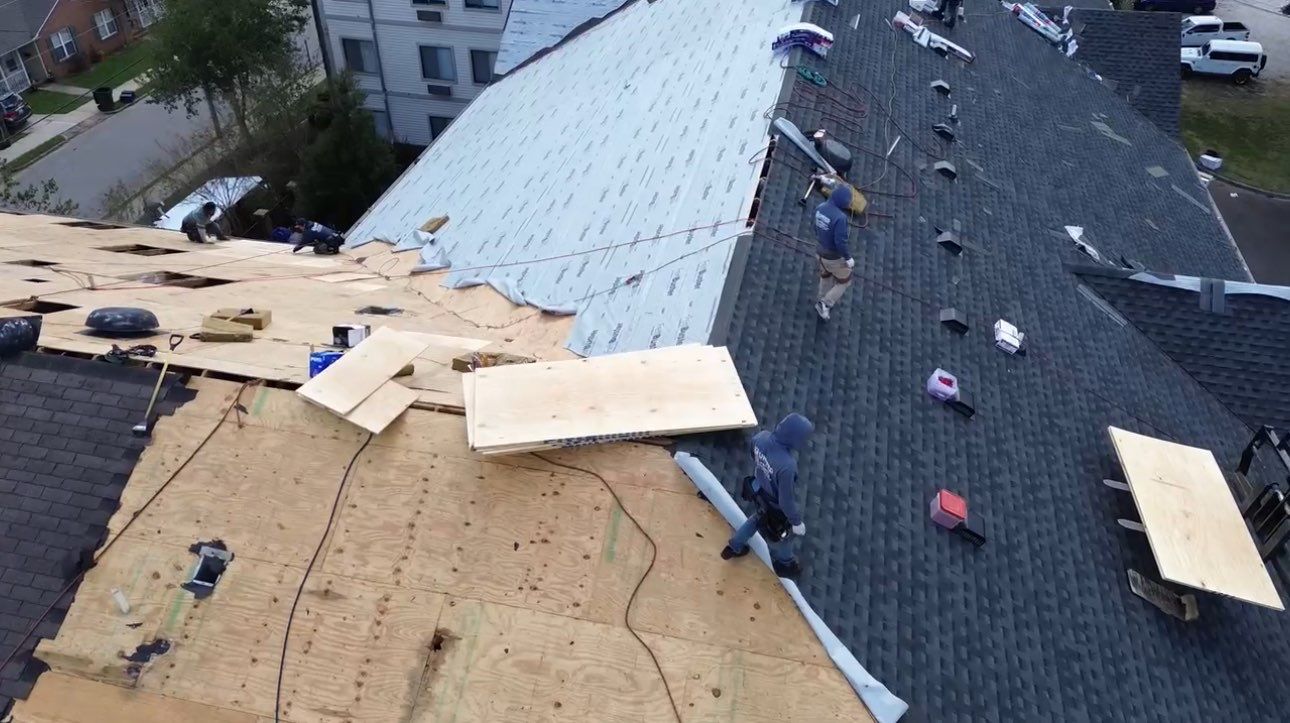 Green Street Plaza by United Contracting and Roofing