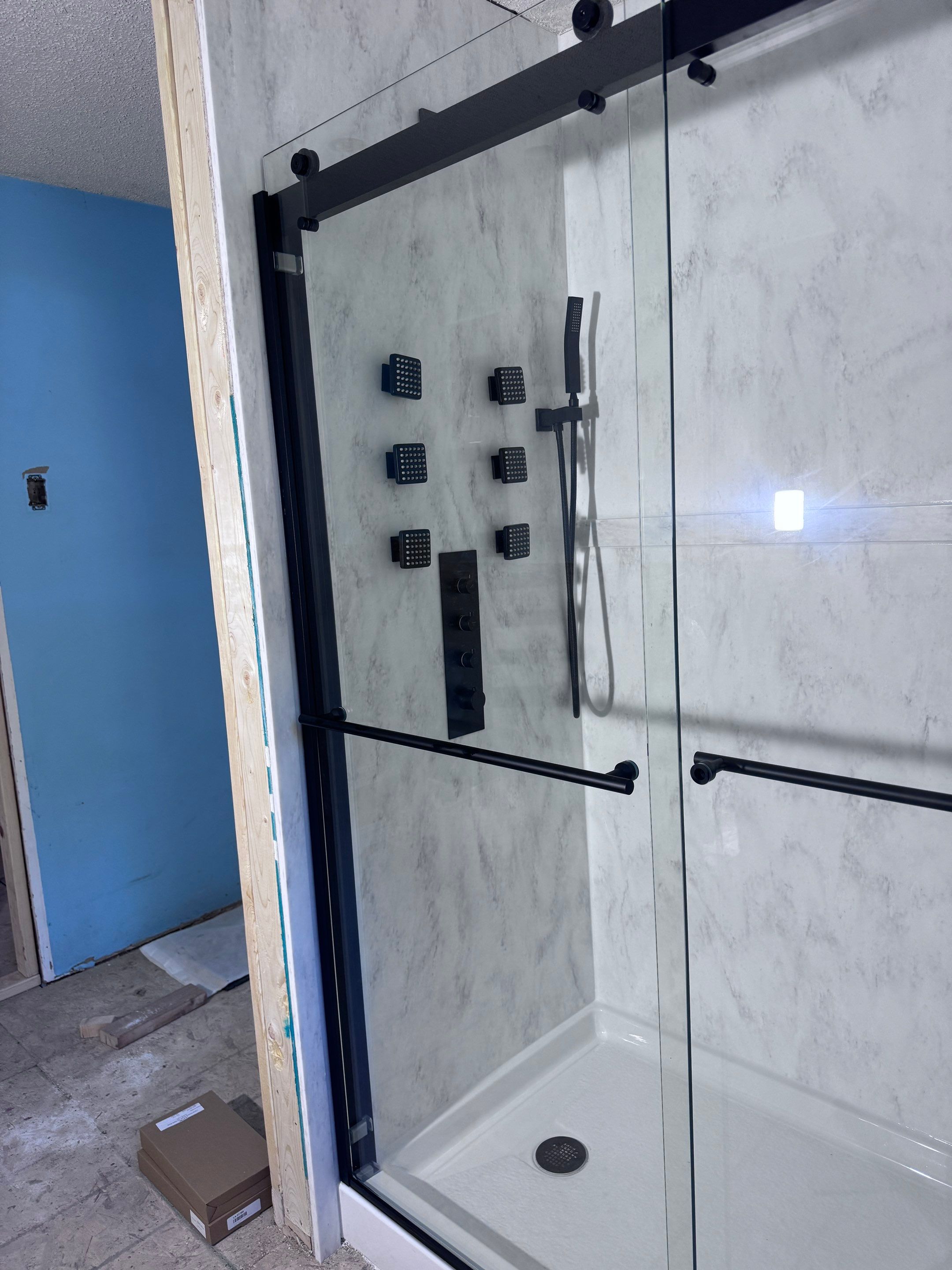 Total Upgrade: Class 4 Roof Replacement + Luxury PuroStone Showers by Forever Fortified