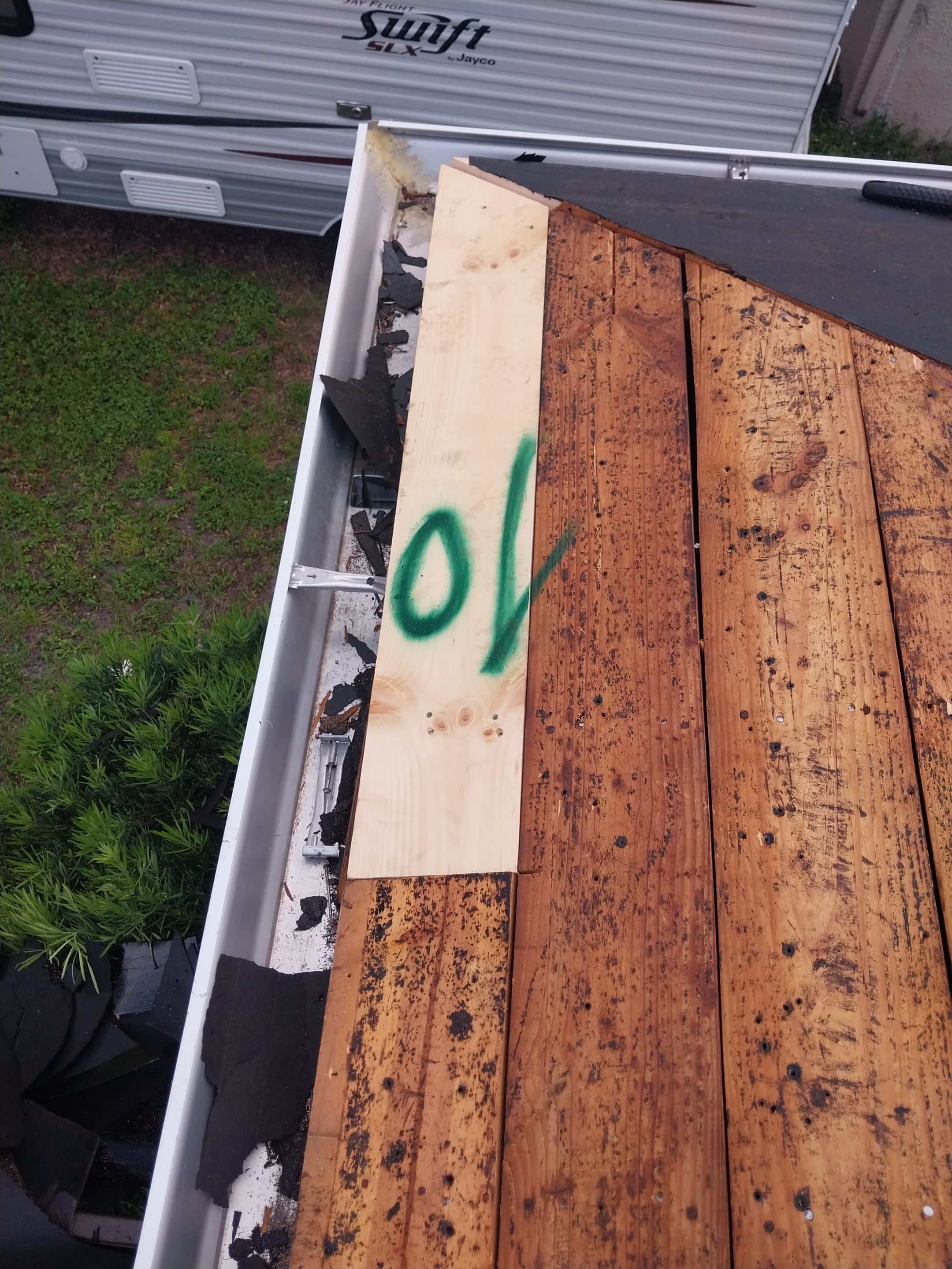 Project in St. Petersburg by Mitchell Roofing Company LLC 