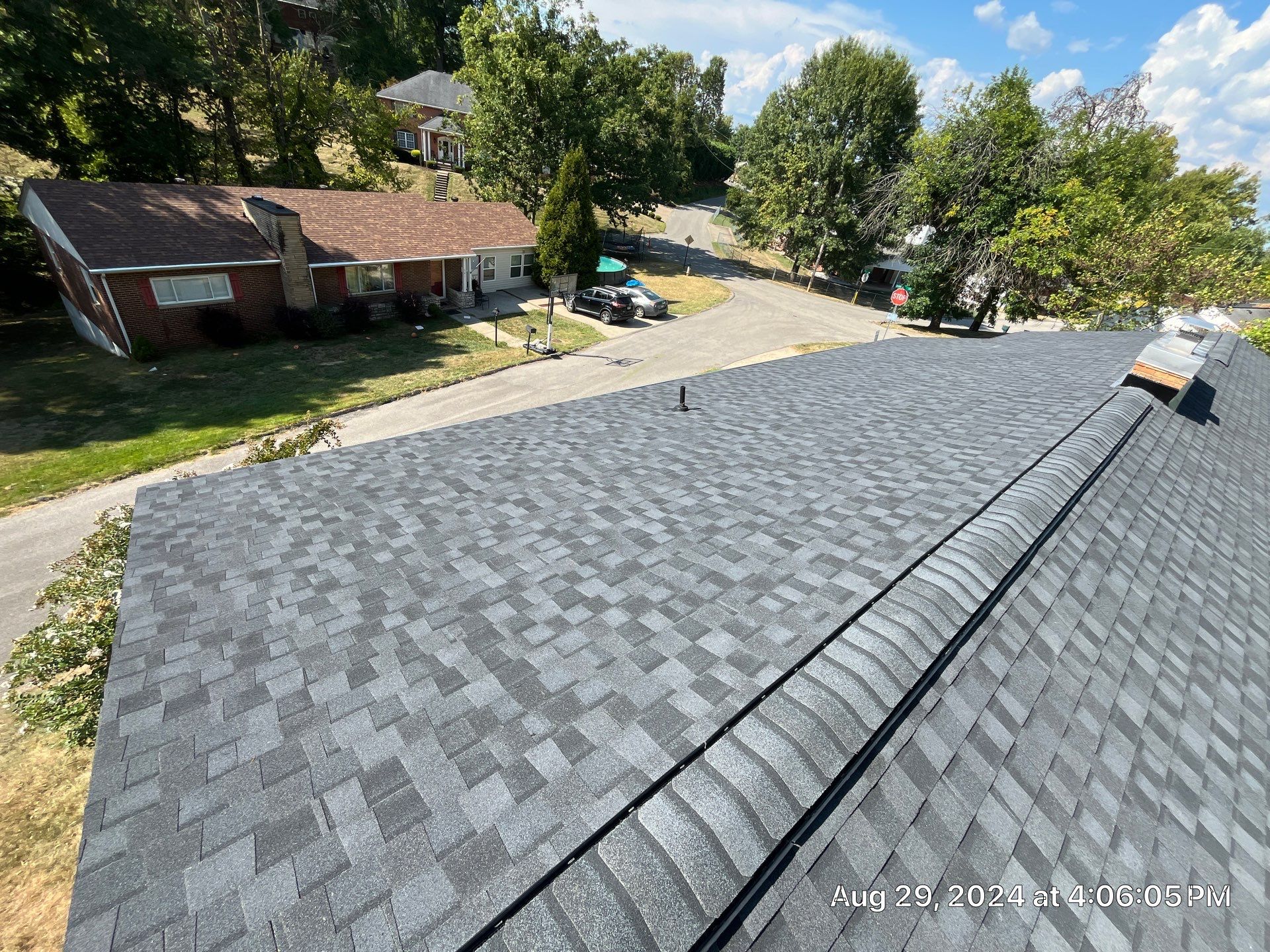 Residential Roofing Installation using Certainteed Landmark Pro Shingles by Fahey Roofing + Contracting