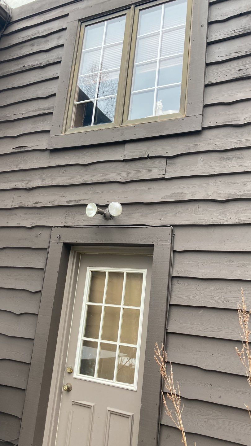 New Siding using James Hardie Siding  by Absolute Roofing and Construction