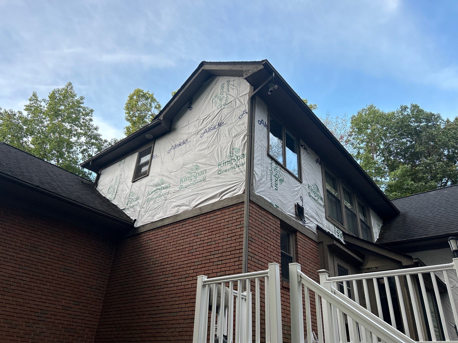 Siding Replacement using Alside S7 Cedar Mill Grain Cape Cod Grey by 180 Contractors