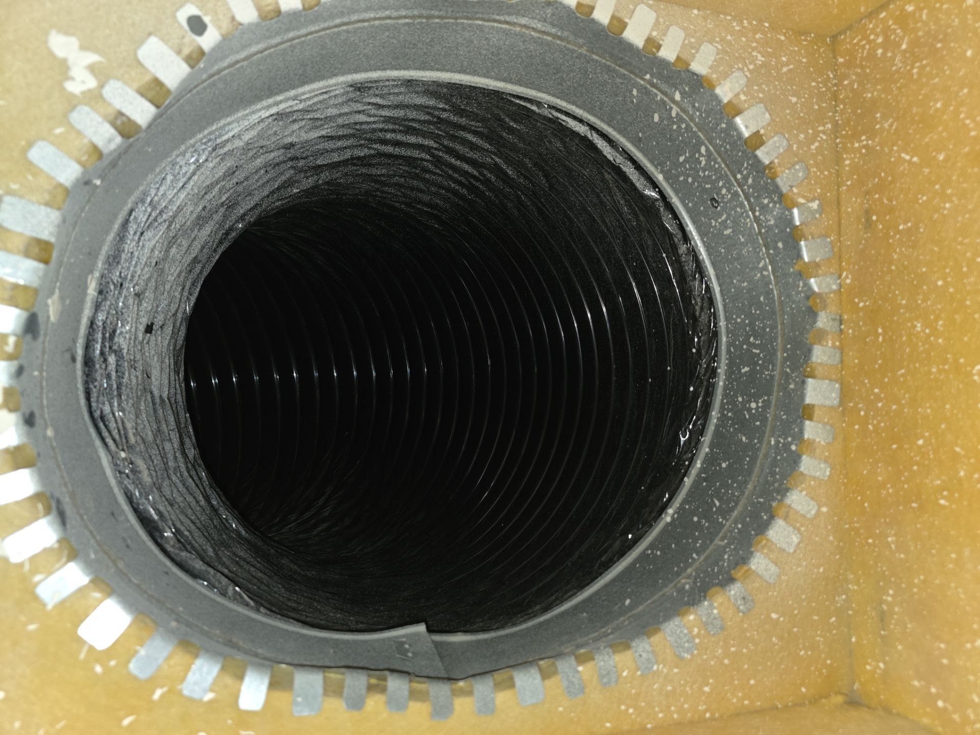 New construction duct cleaning in Clermont by Hygienic Air, Inc