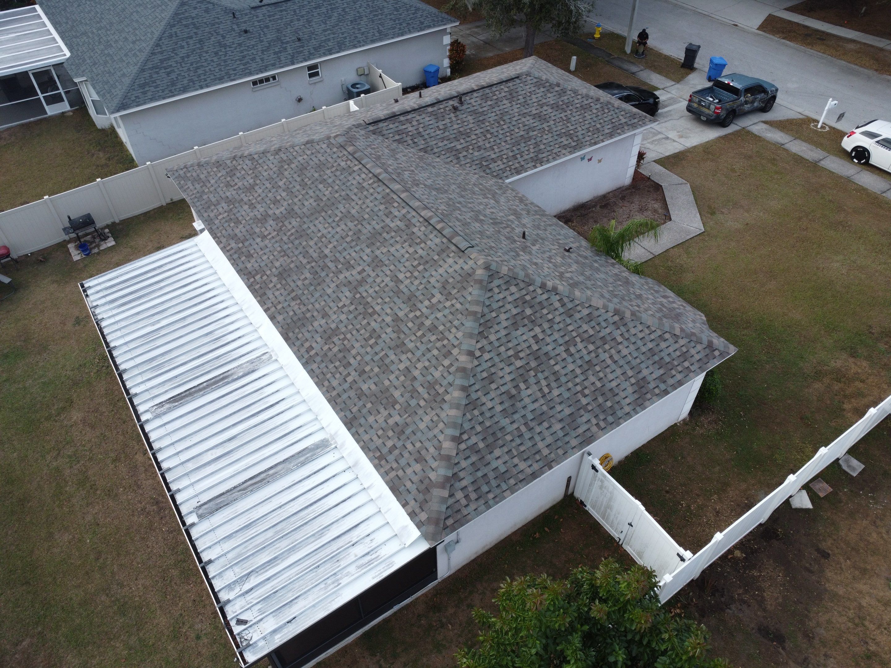Roof Replacement in Brandon, Fl. by Steadfast Roofing 