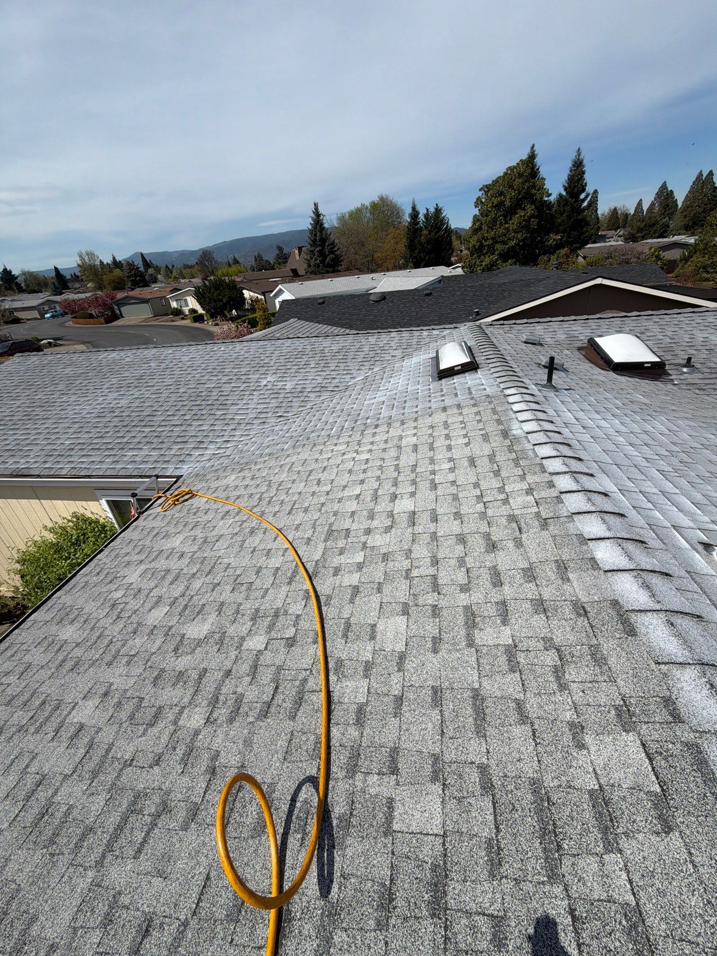 Project in Central Point by Roof Maxx of Grants Pass