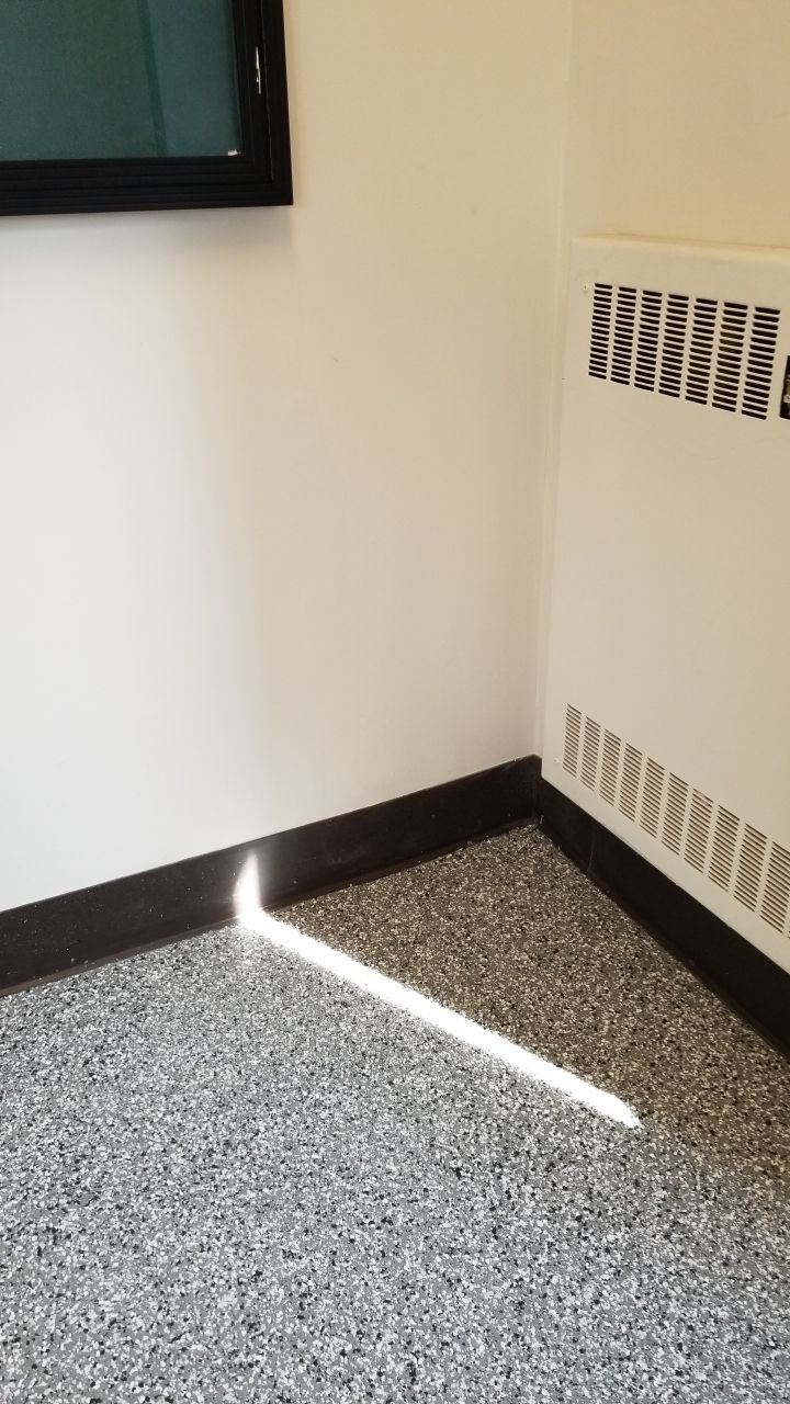 Dover Firehouse with their new Smoke Floor! by Spectrum Painting, LLC