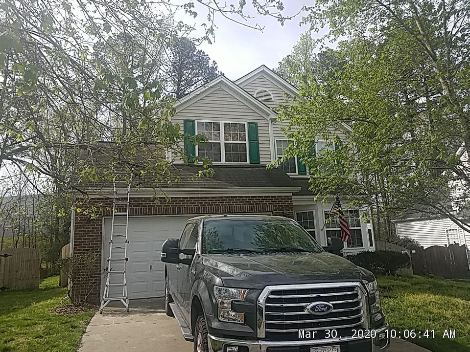 Re-roof by American Roofing NC