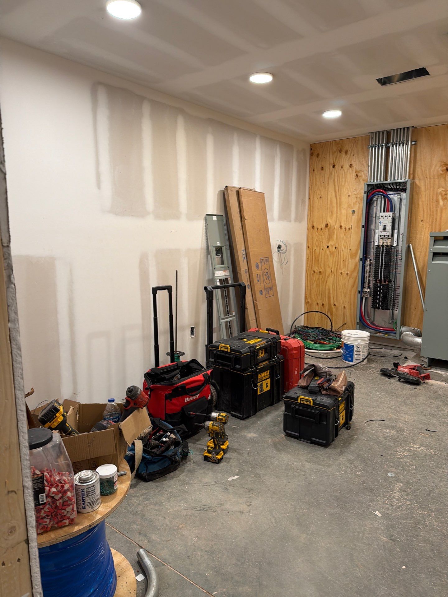 Solid Rock Church Expansion – Social Circle, GA by Praise God Painting, LLC