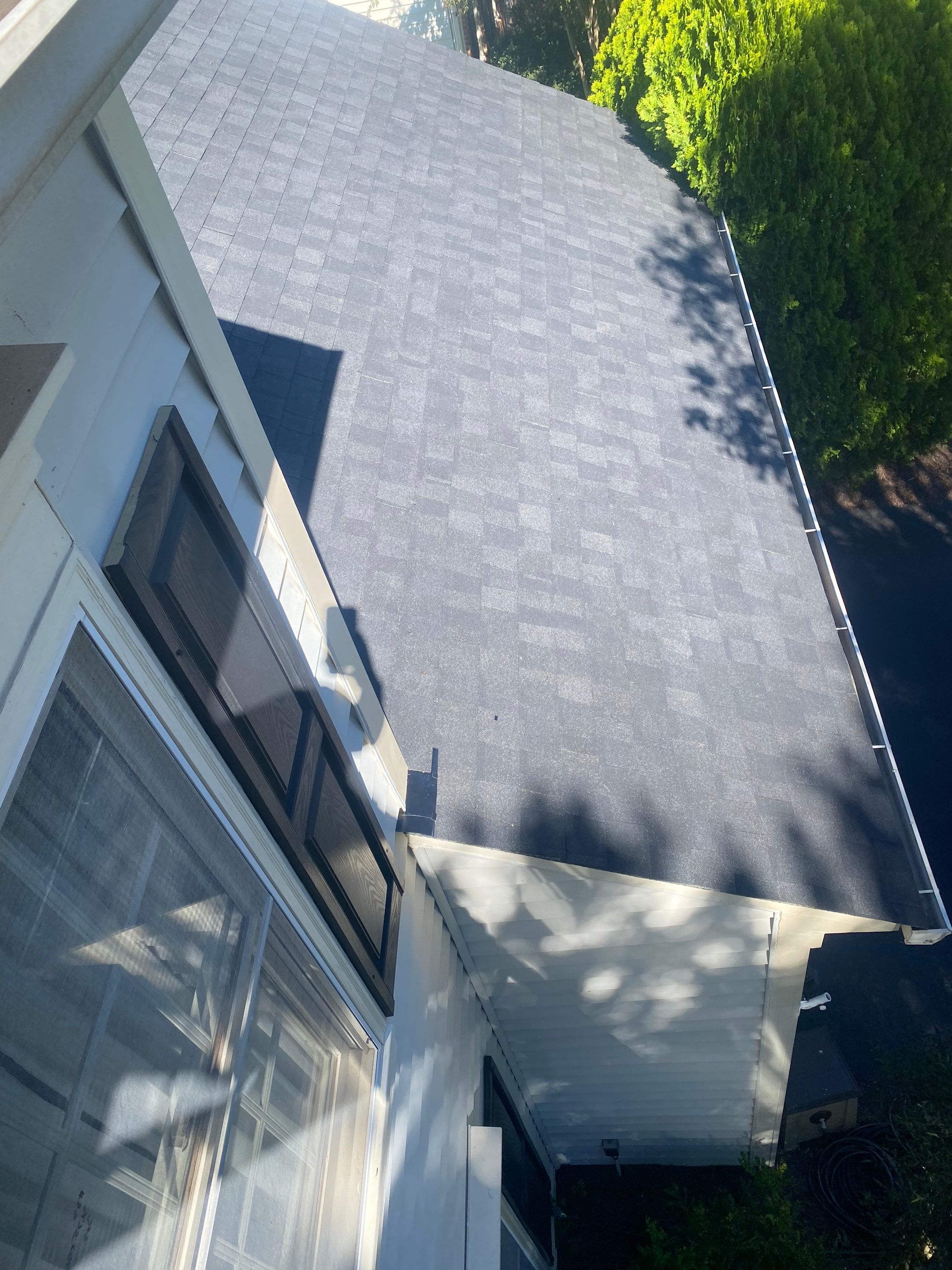 Centreville: Residential Roof Replacement with CertainTeed Landmark Pro Designer Shingles in Max Def Charcoal Black by RM Banning, Inc.
