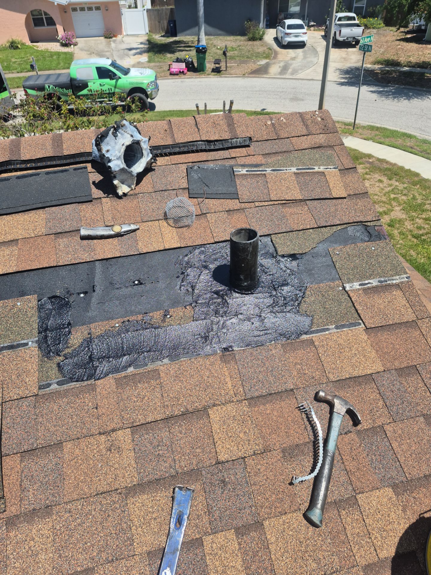 Project in St. Petersburg 33709 by Mitchell Roofing Company LLC