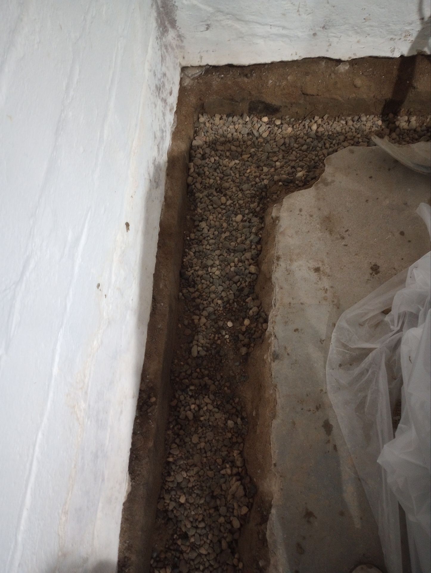 Interior Drain Tile & Wall Drainage in Northeast Minneapolis by Waterproofing Northeast